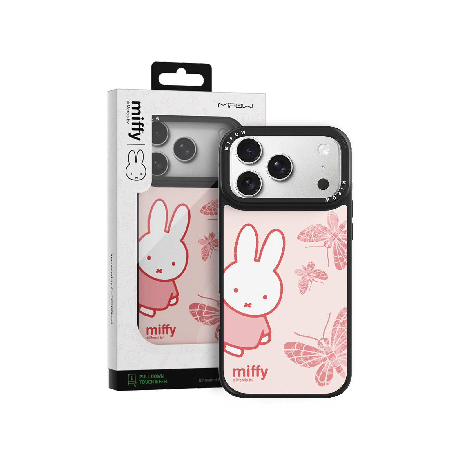 Ốp lưng Magsafe MIPOW x MIFFY iPhone 18 Pro Max