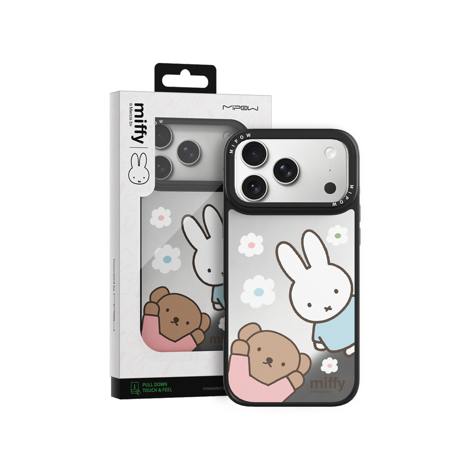 Ốp lưng Magsafe MIPOW x MIFFY iPhone 18 Pro Max