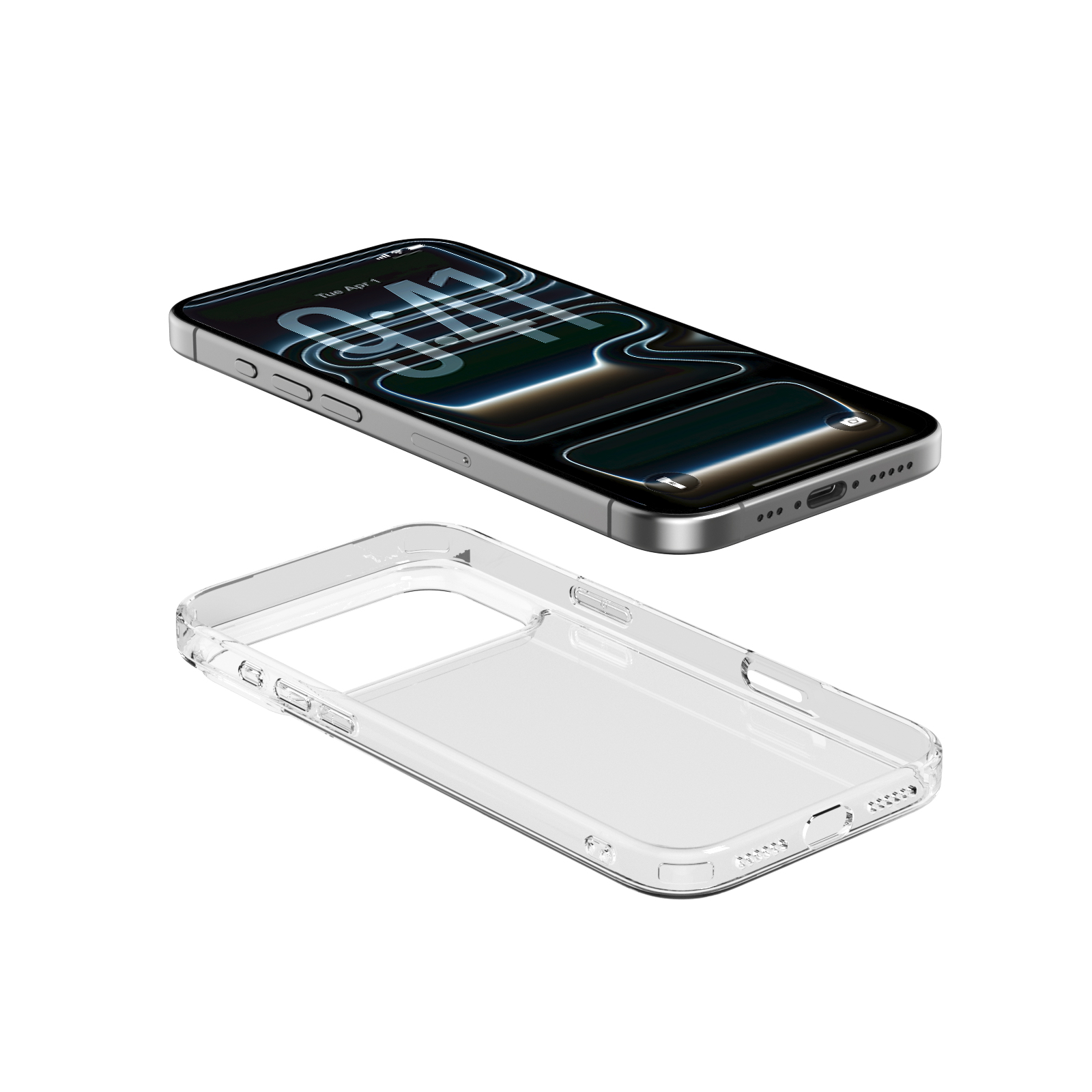 Ốp Lưng Mipow Ironbull Soft TPU Transparent