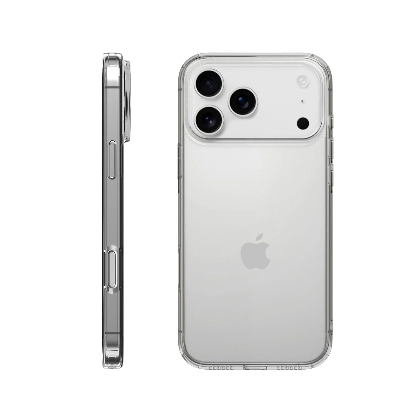 Ốp Lưng Mipow Ironbull Tempered Glass Transparent