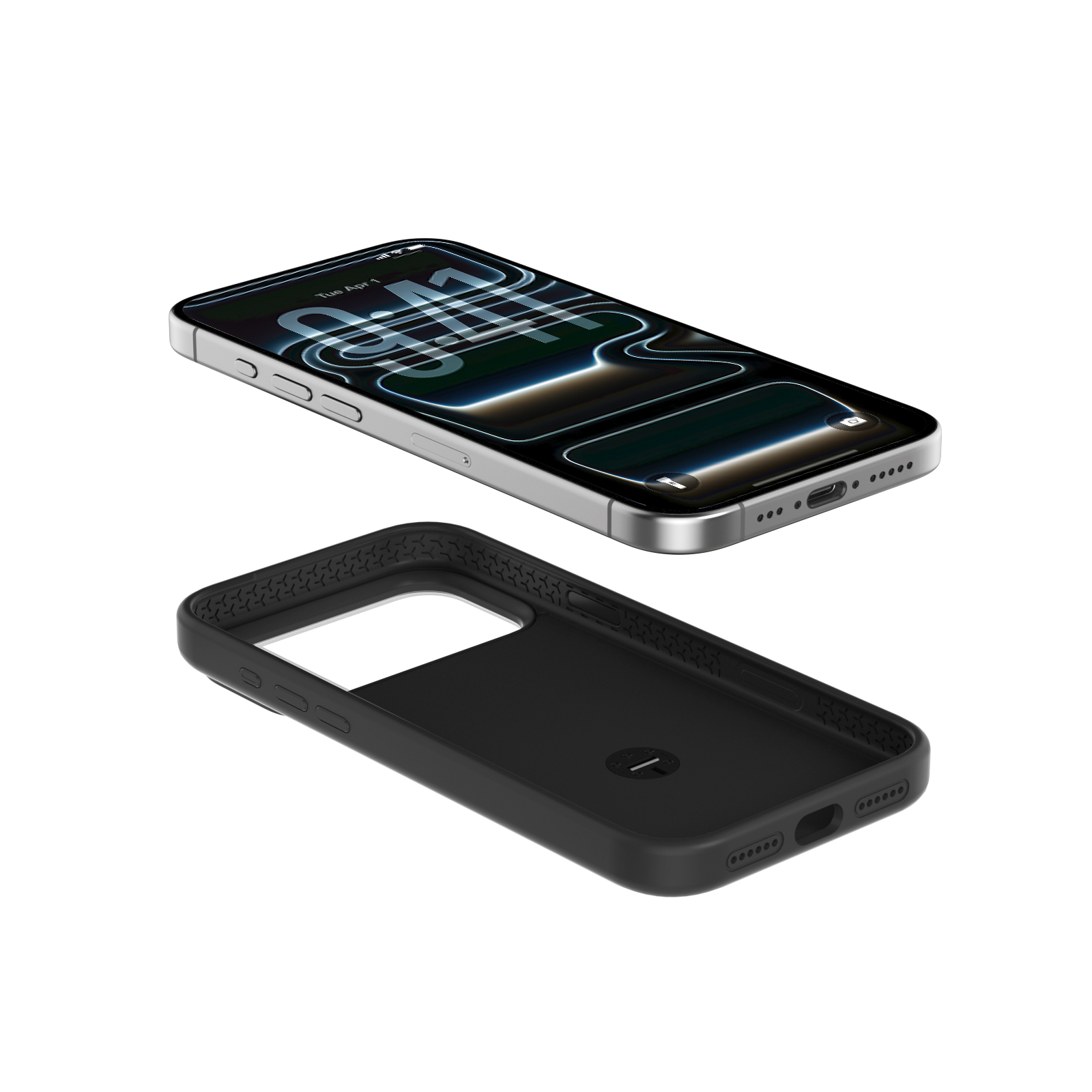 Ốp lưng Magsafe iPhone 18 Pro Max Mipow Ironbull SiliconEX Stand