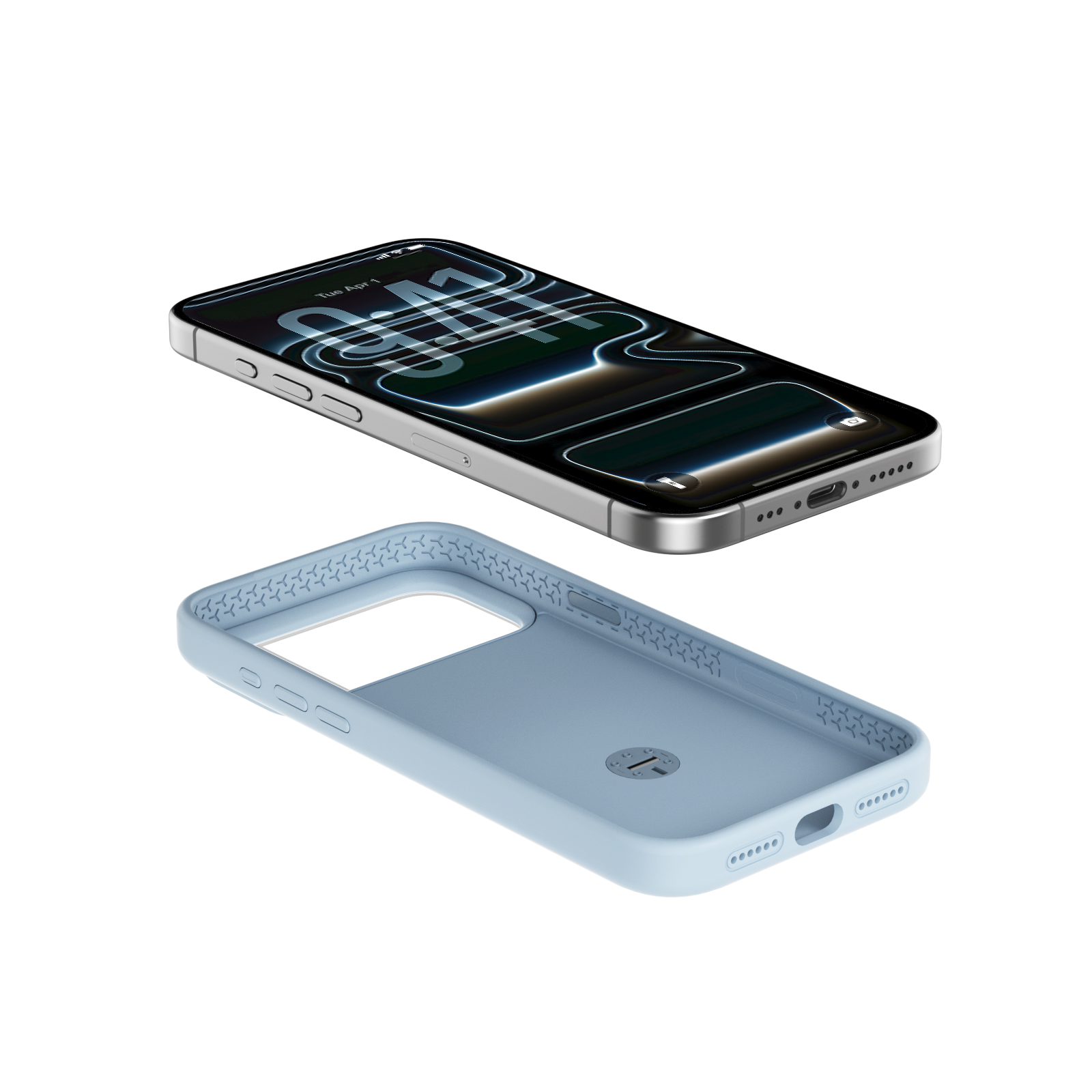 Ốp lưng Magsafe iPhone 18 Pro Max Mipow Ironbull SiliconEX Stand