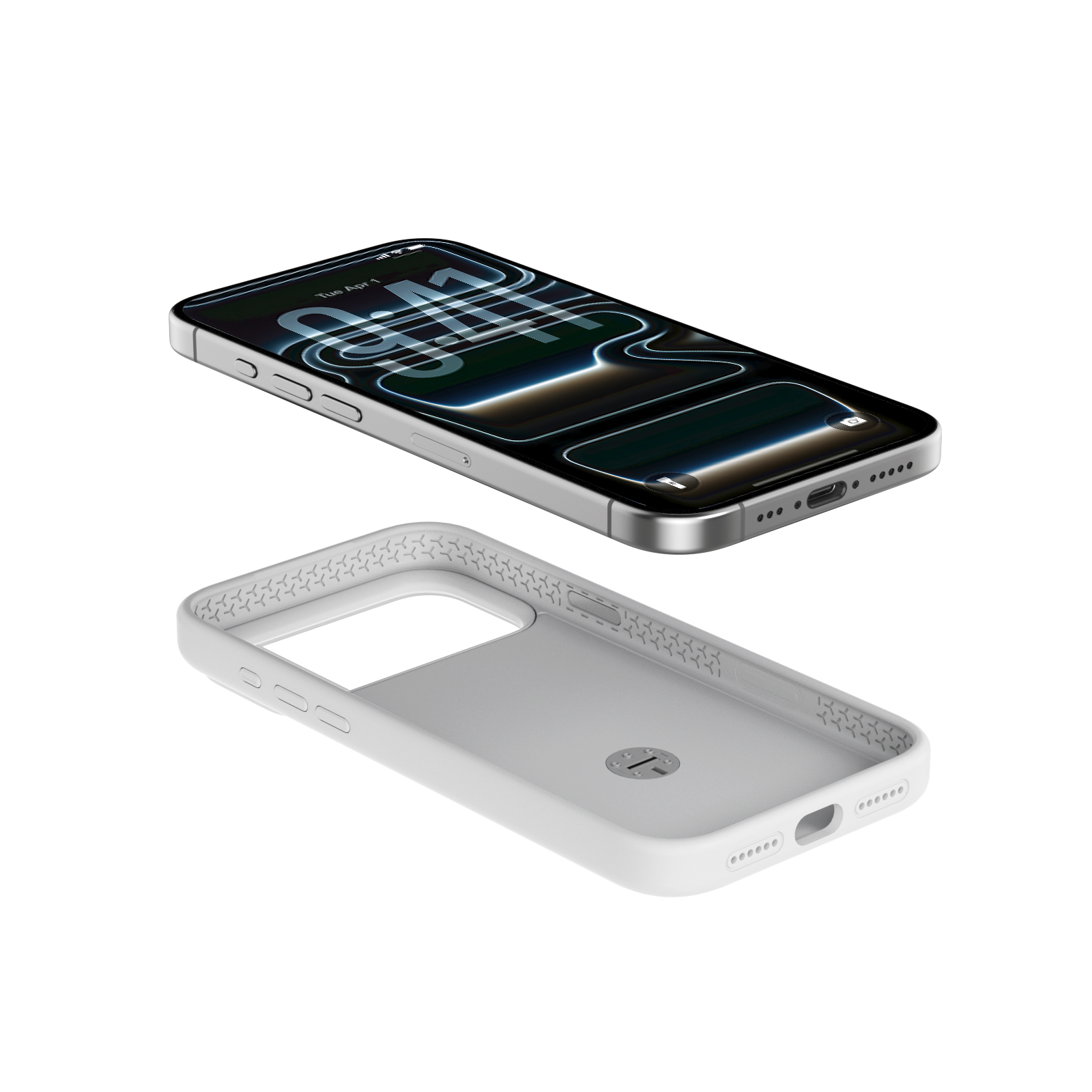 Ốp lưng Magsafe iPhone 18 Pro Max Mipow Ironbull SiliconEX Stand