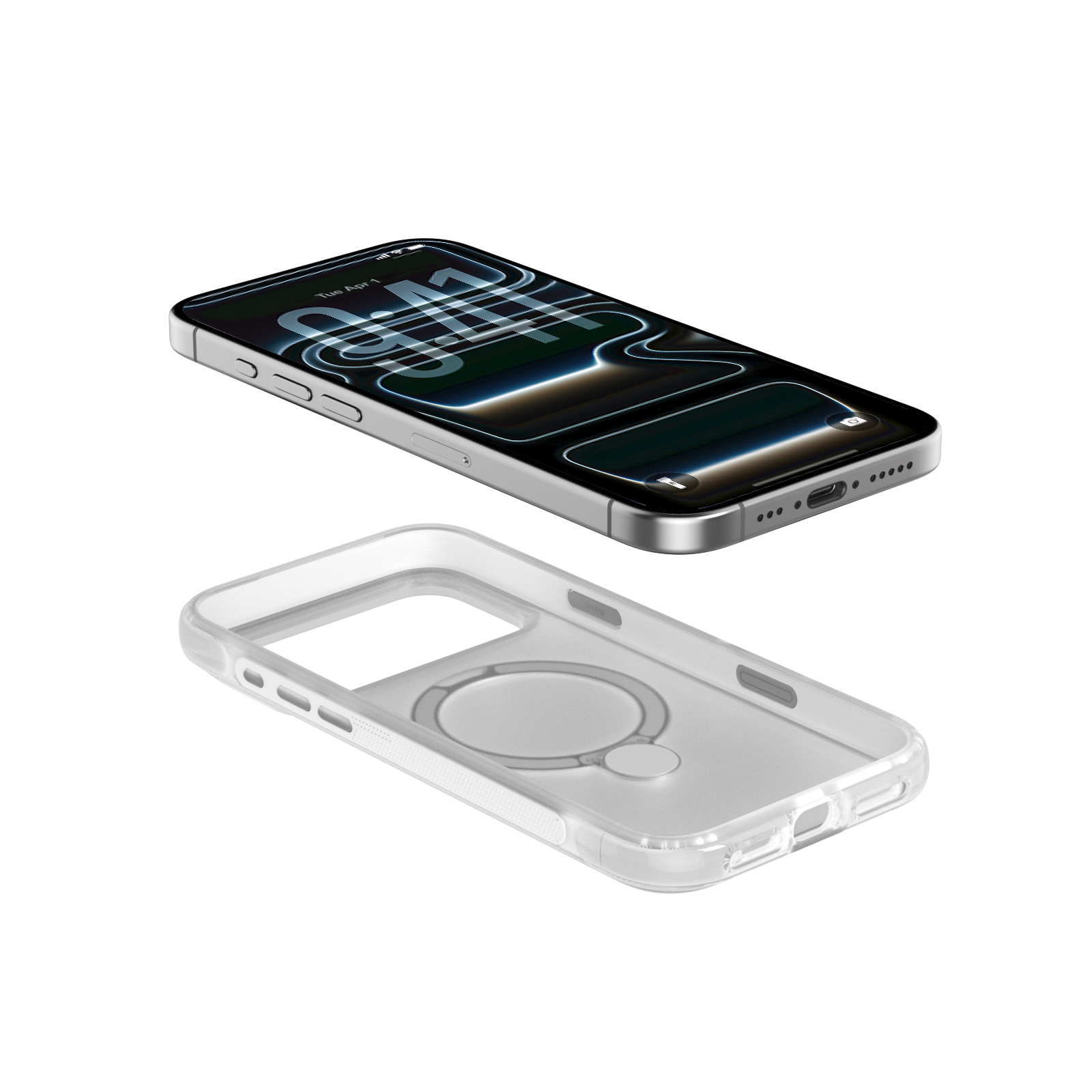 Ốp lưng Magsafe Mipow IronbulL AirEX Stand