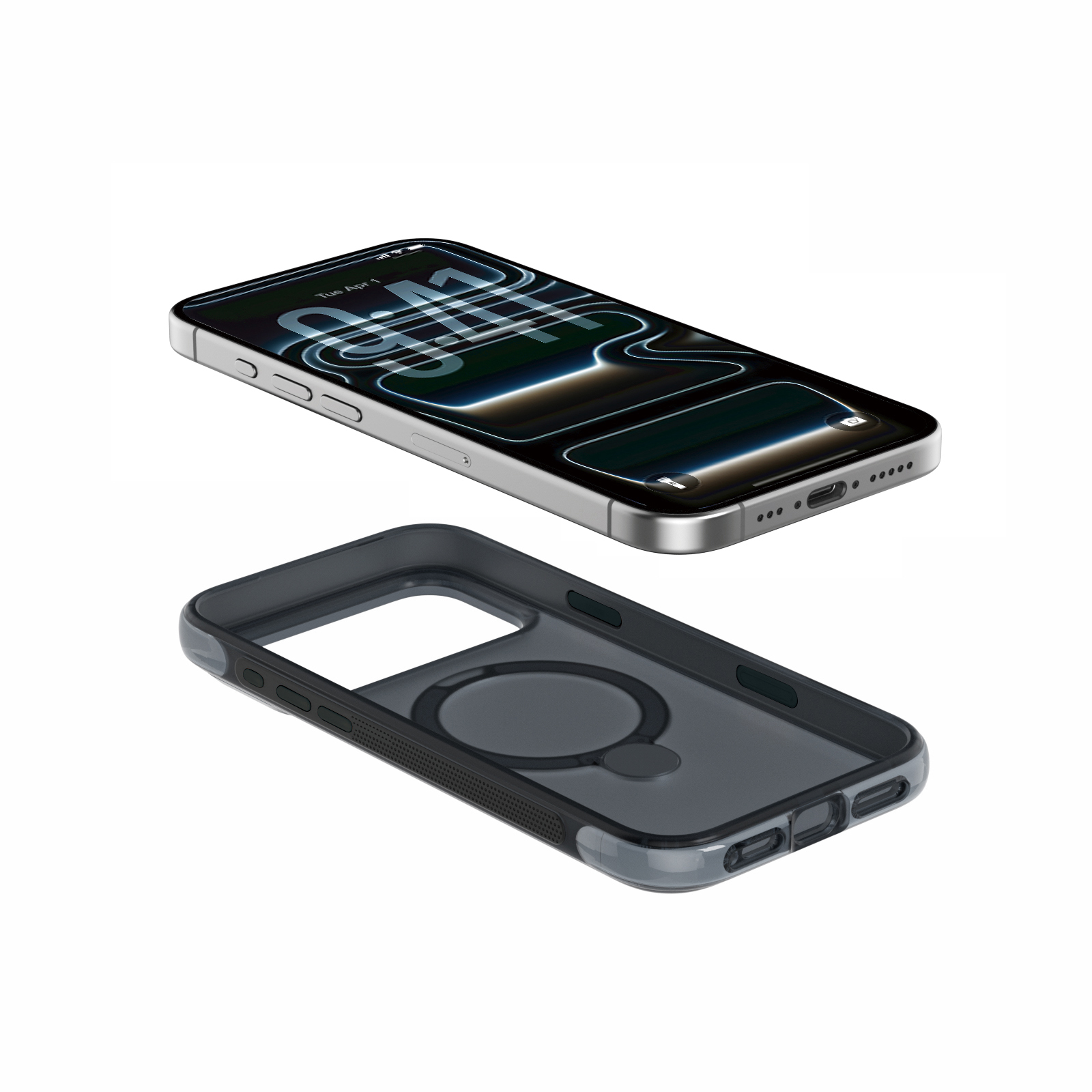 Ốp lưng Magsafe Mipow IronbulL AirEX Stand