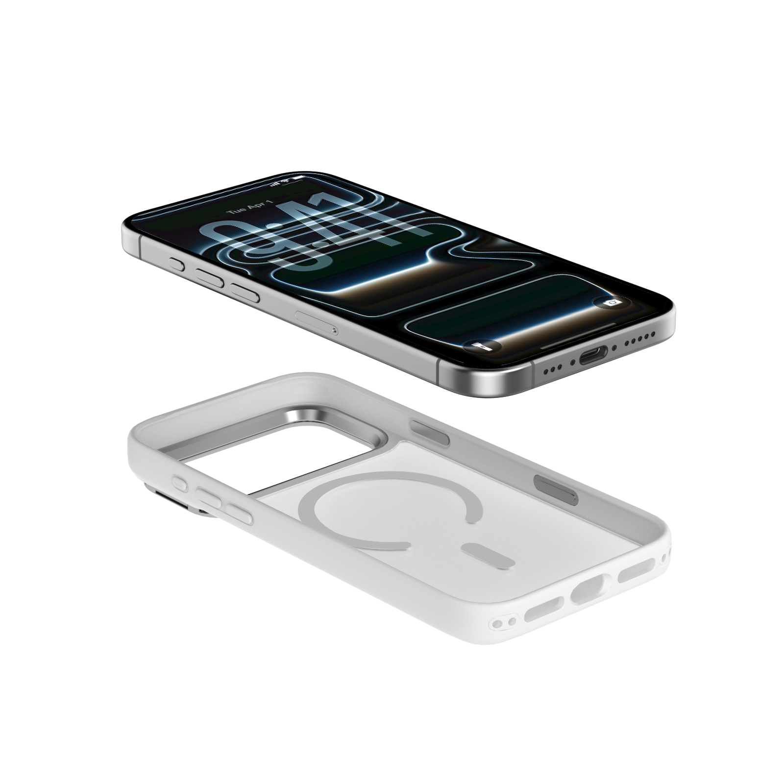 Ốp lưng Magsafe Mipow Ironbull Mattex Camera Stand