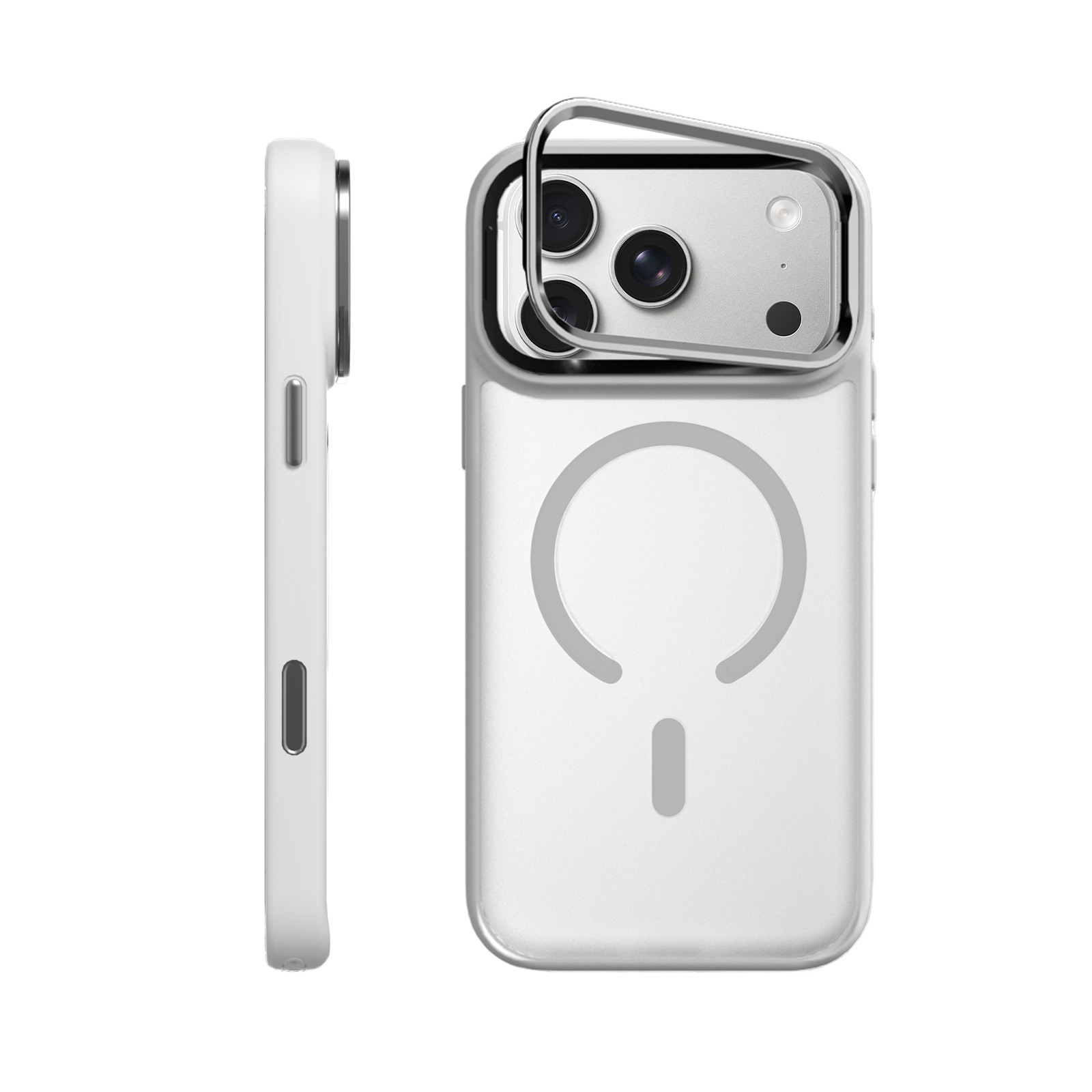 Ốp lưng Magsafe Mipow Ironbull Mattex Camera Stand