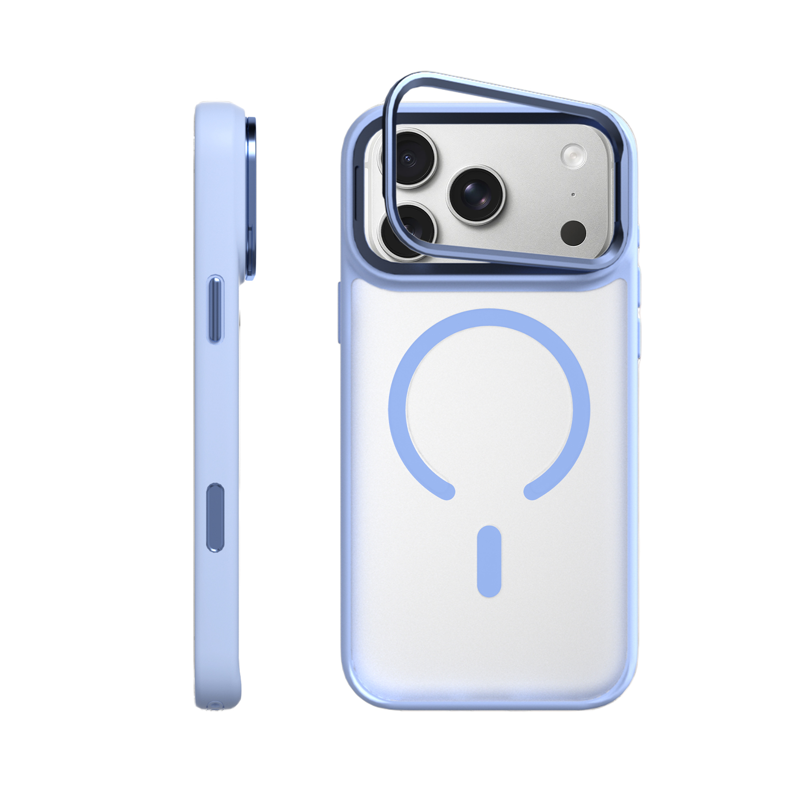 Ốp lưng Magsafe Mipow Ironbull Mattex Camera Stand