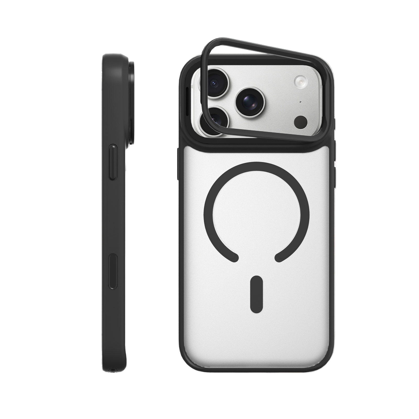 Ốp lưng Magsafe Mipow Ironbull Mattex Camera Stand