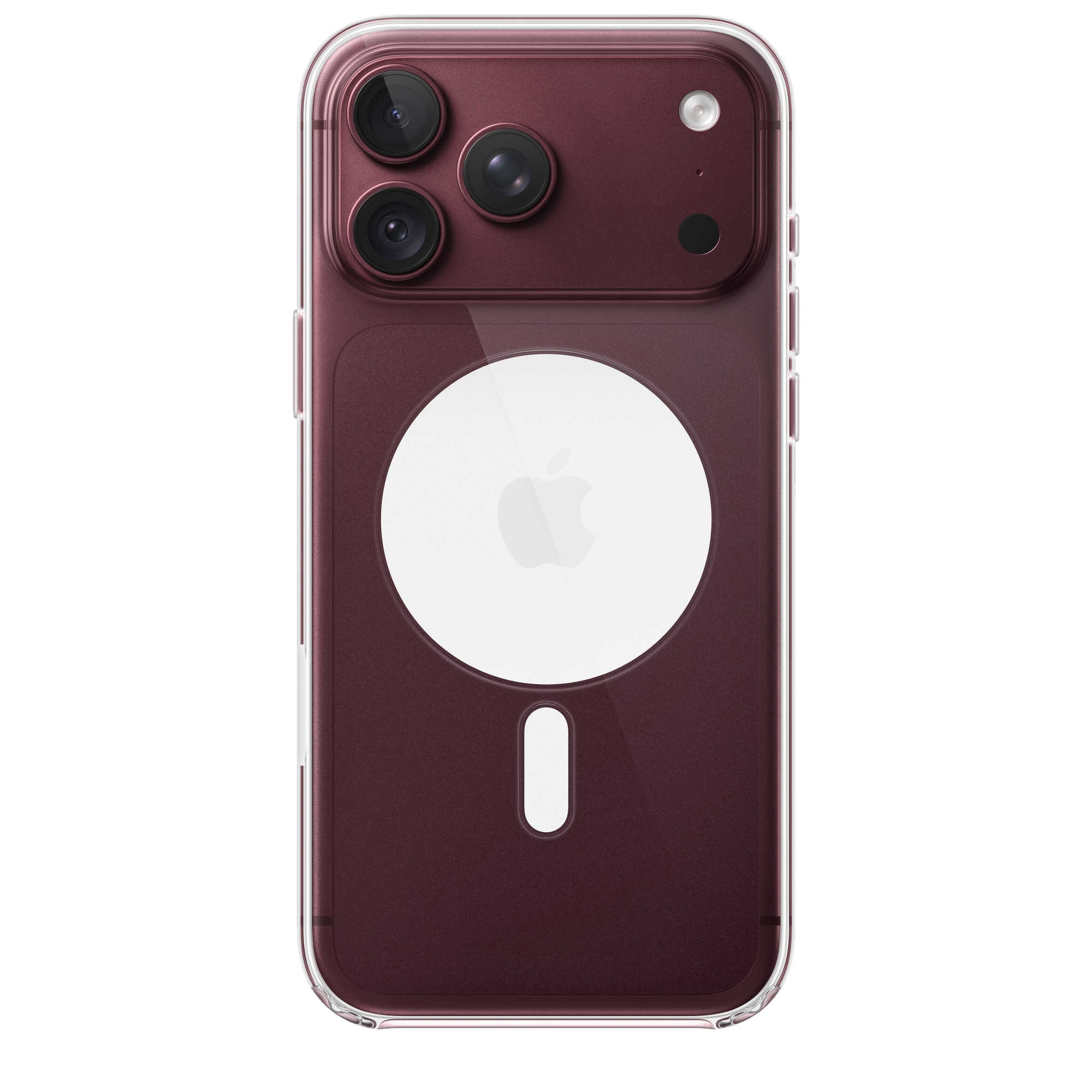 Ốp lưng iPhone 18 Pro Max Clear Case with MagSafe (Chính hãng Apple)