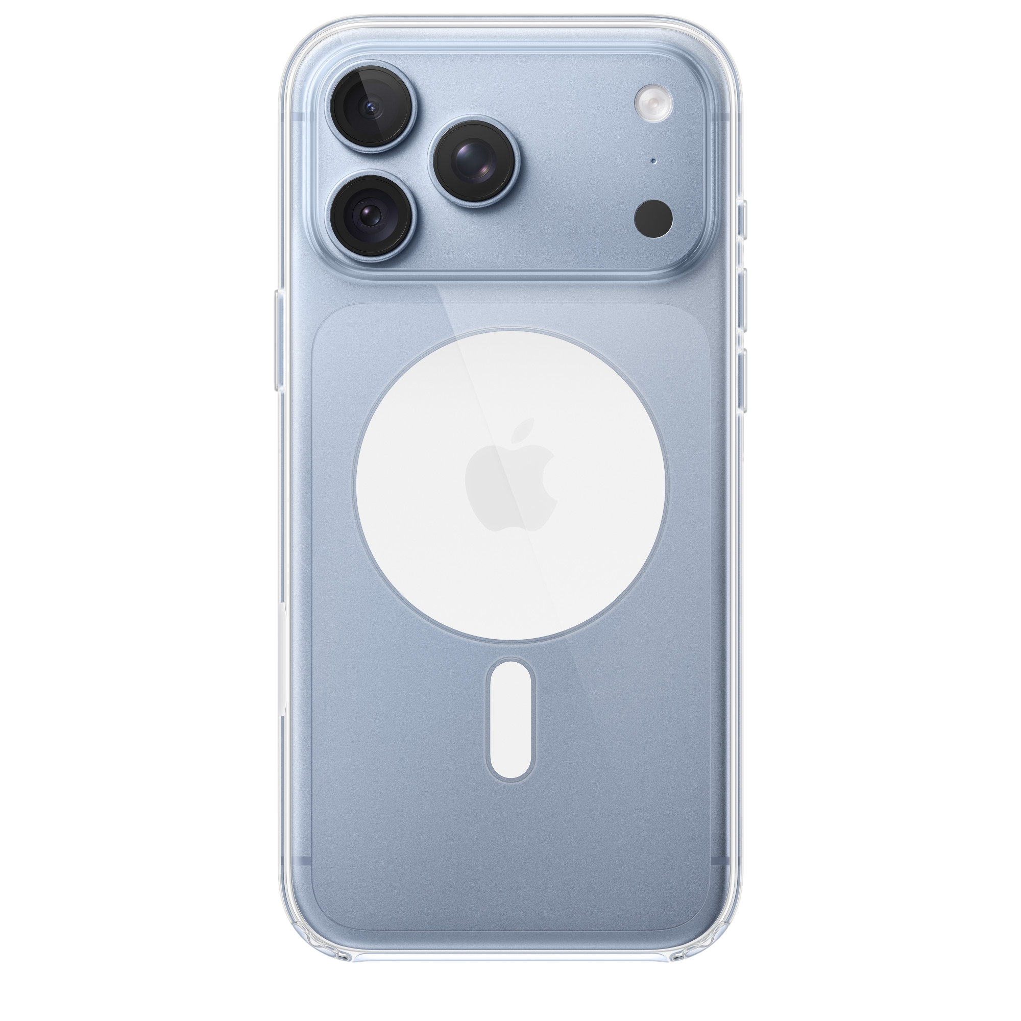 Ốp lưng iPhone 18 Pro Max Clear Case with MagSafe (Chính hãng Apple)