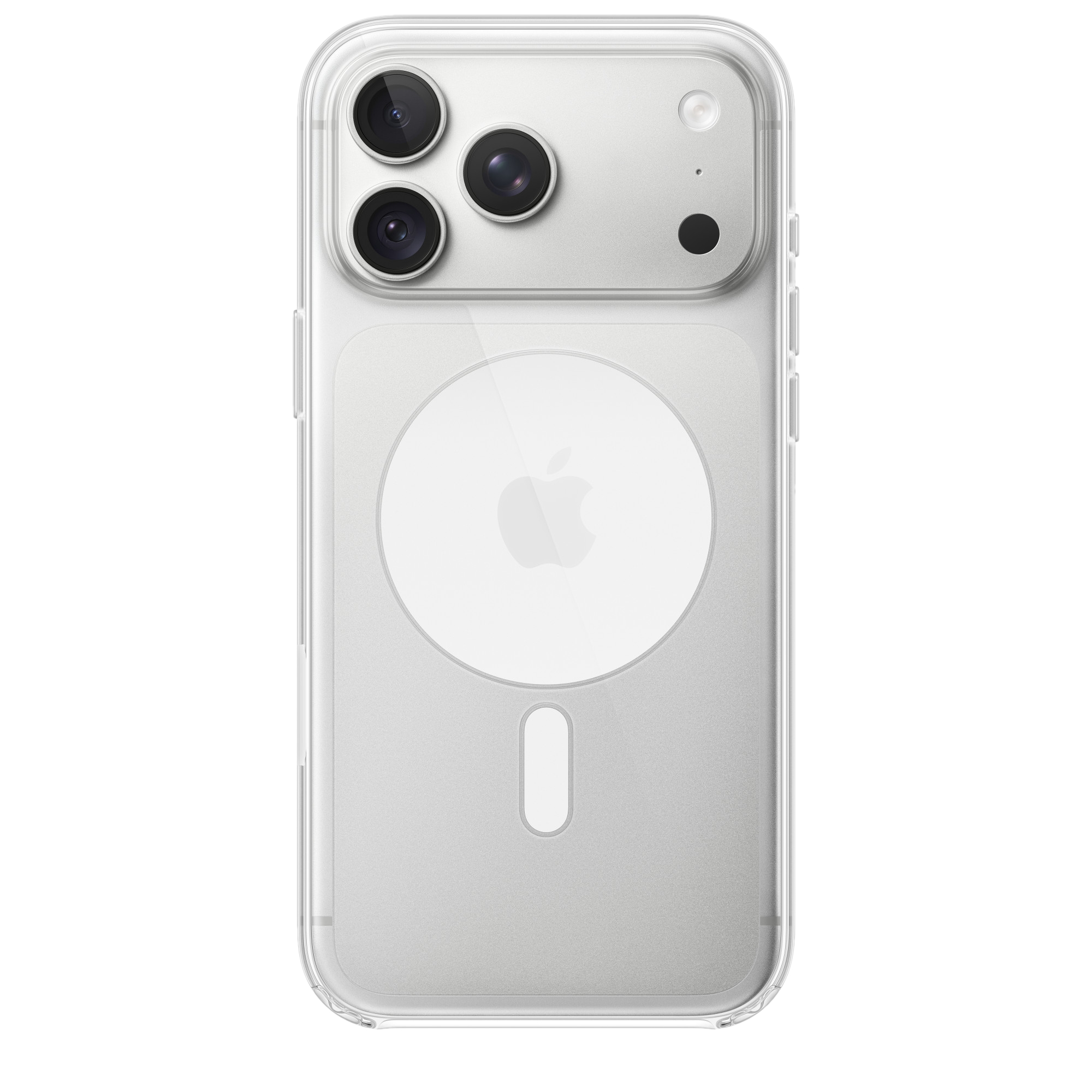 Ốp lưng iPhone 18 Pro Max Clear Case with MagSafe (Chính hãng Apple)