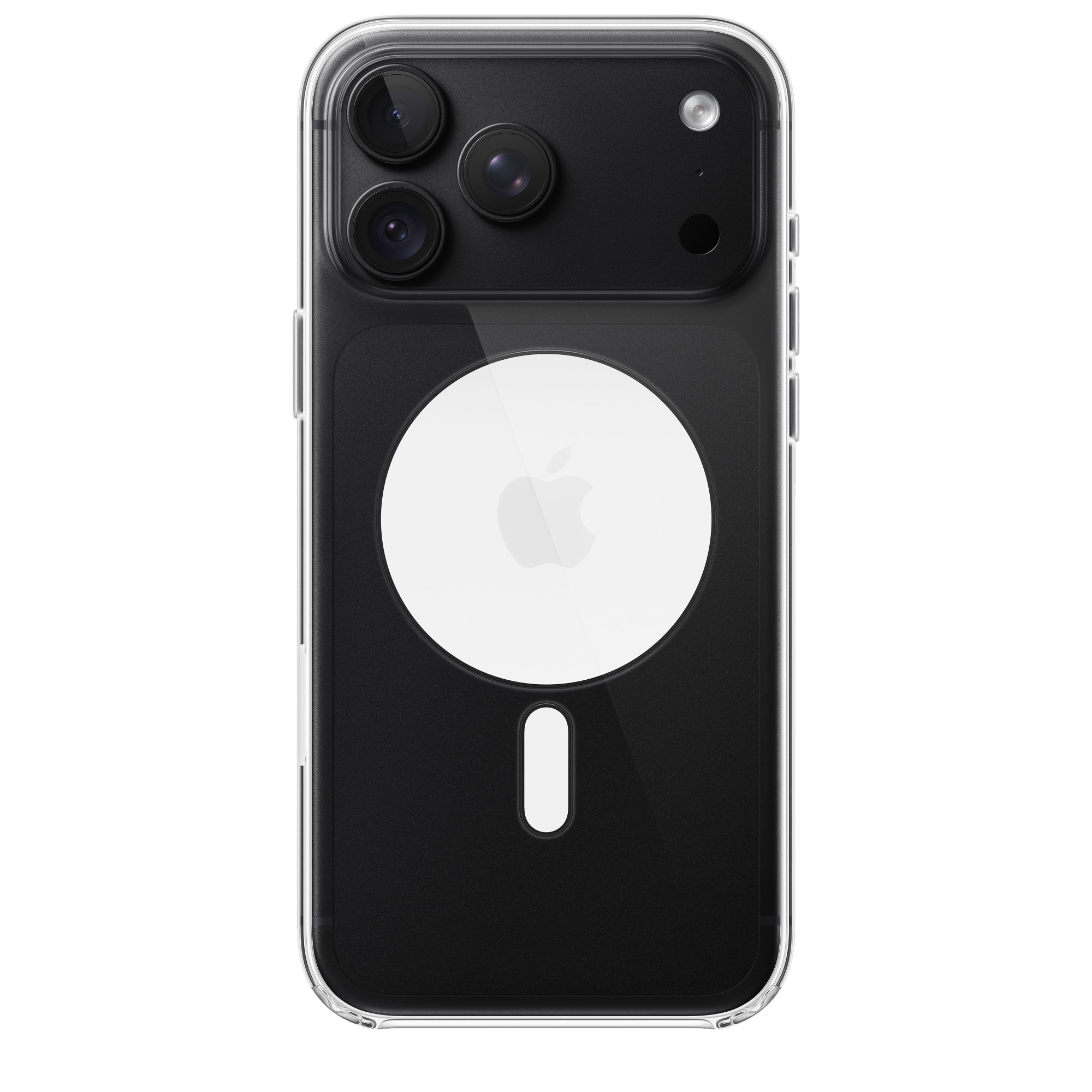 Ốp lưng iPhone 18 Pro Max Clear Case with MagSafe (Chính hãng Apple)