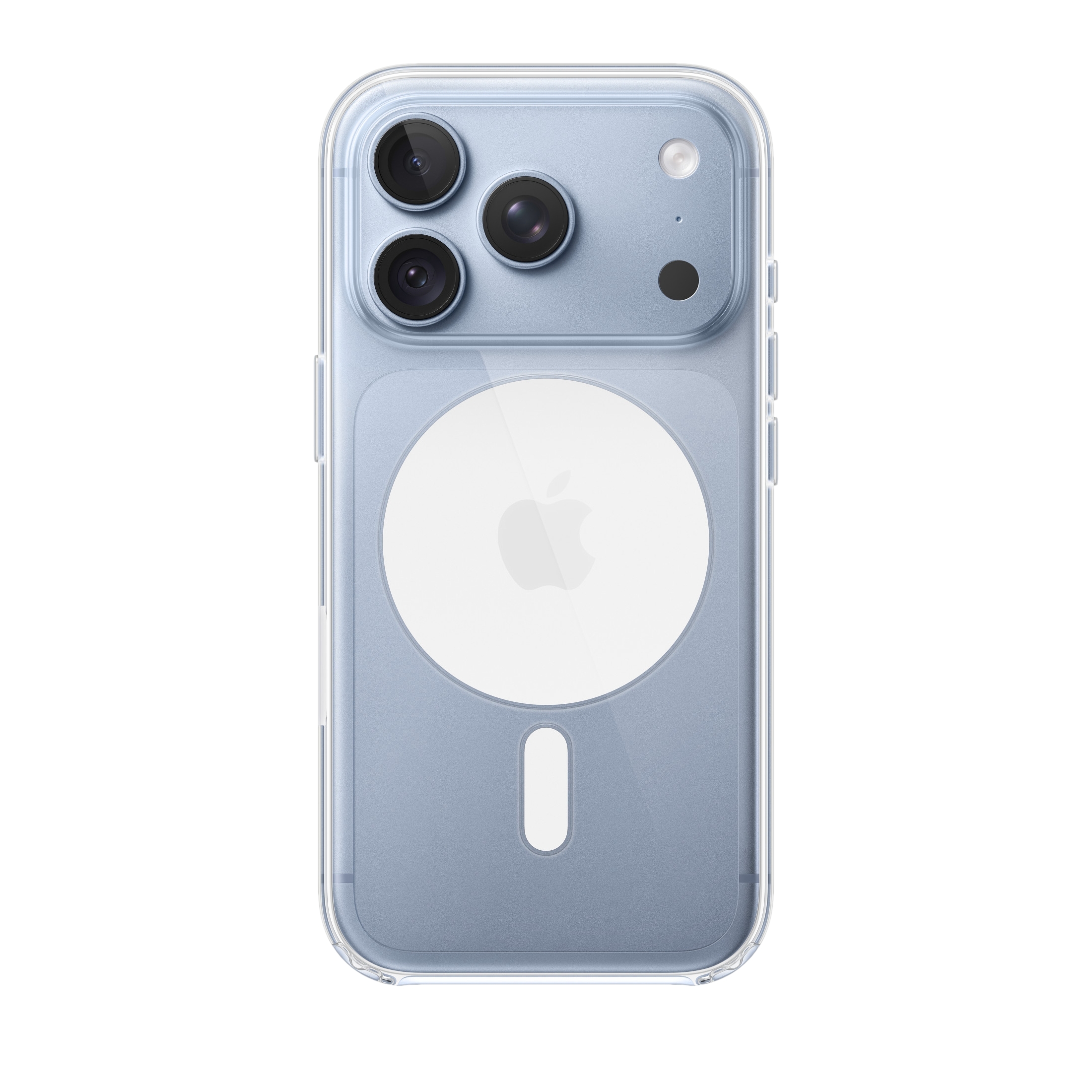 Ốp lưng iPhone 18 Pro Clear Case with MagSafe (Chính hãng Apple)