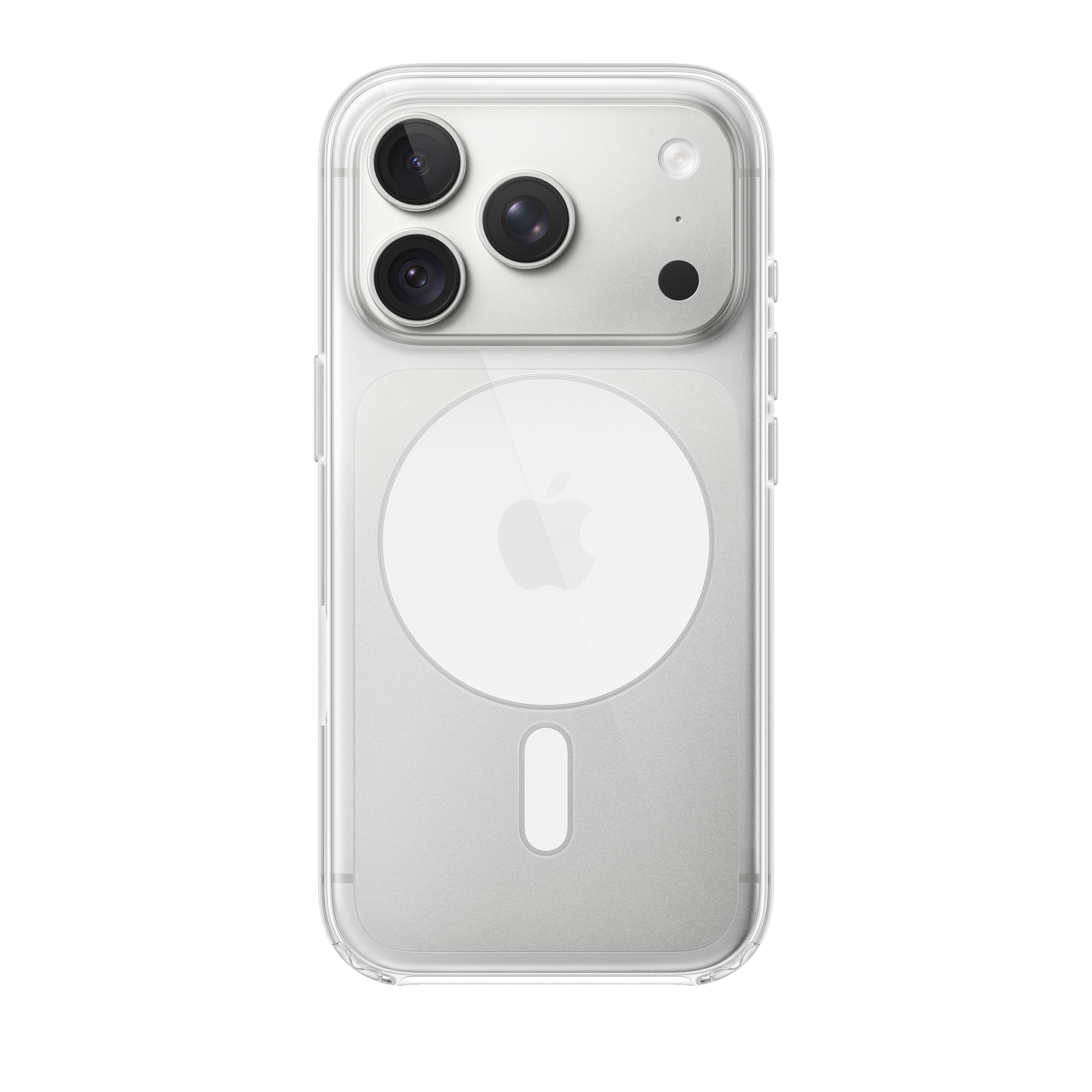 Ốp lưng iPhone 18 Pro Clear Case with MagSafe (Chính hãng Apple)