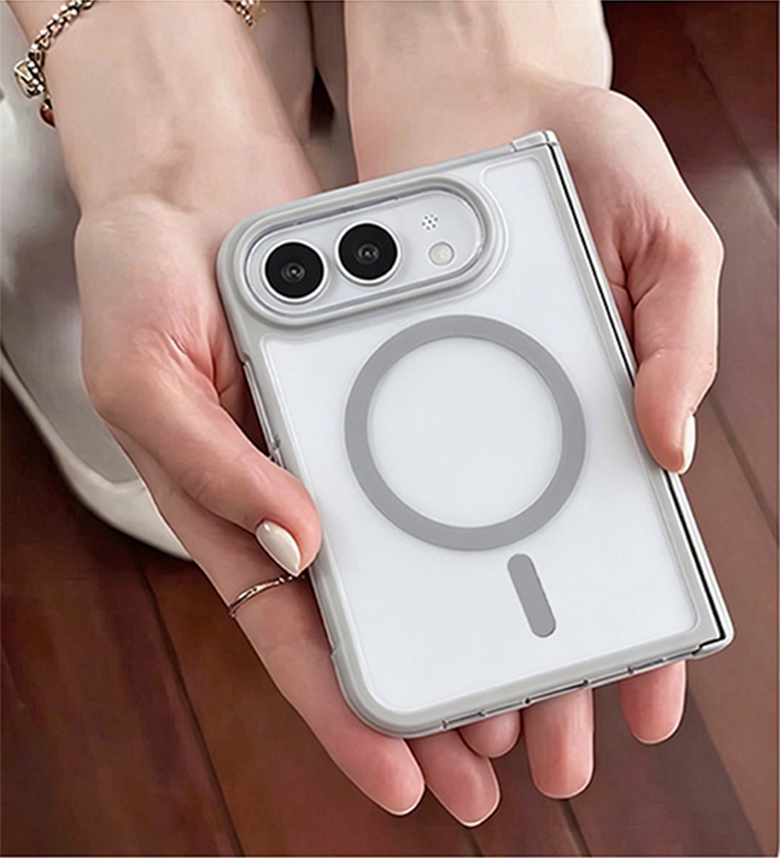 Ốp Lưng Magsafe iPhone Duo Mipow Ironbull Mattex