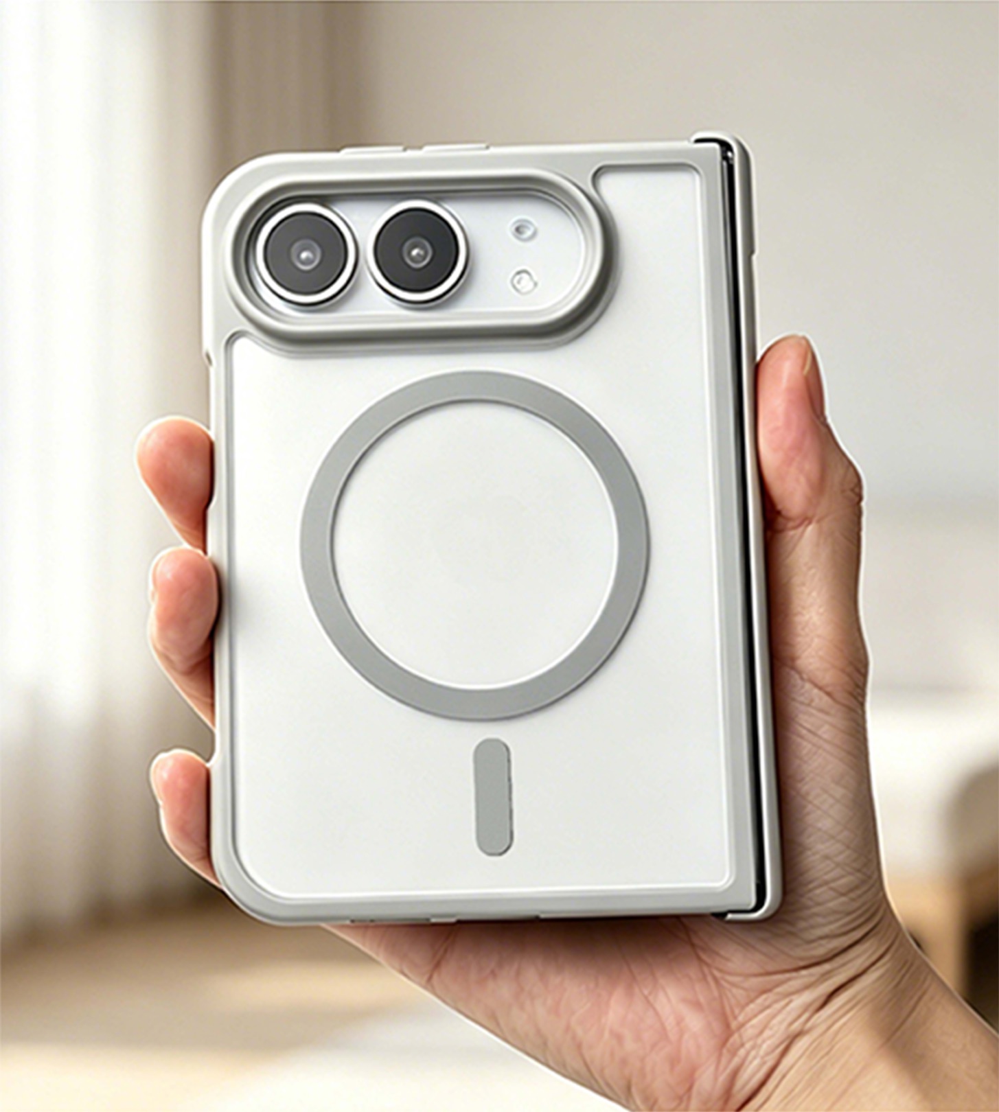 Ốp Lưng Magsafe iPhone Duo Mipow Ironbull Mattex