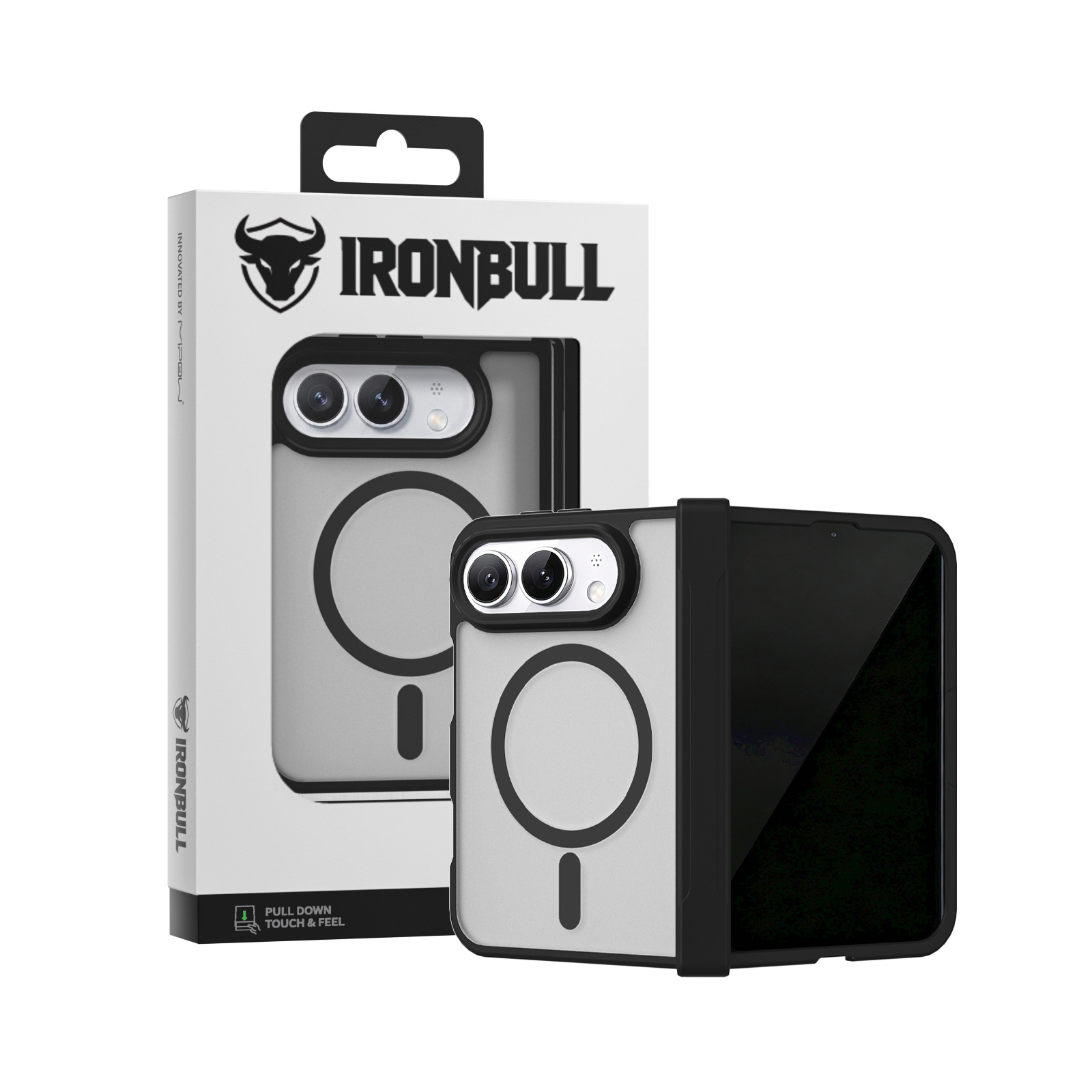Ốp Lưng Magsafe iPhone Duo Mipow Ironbull Mattex