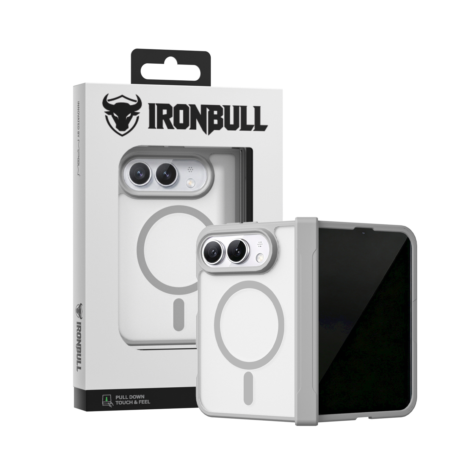 Ốp Lưng Magsafe iPhone Duo Mipow Ironbull Mattex
