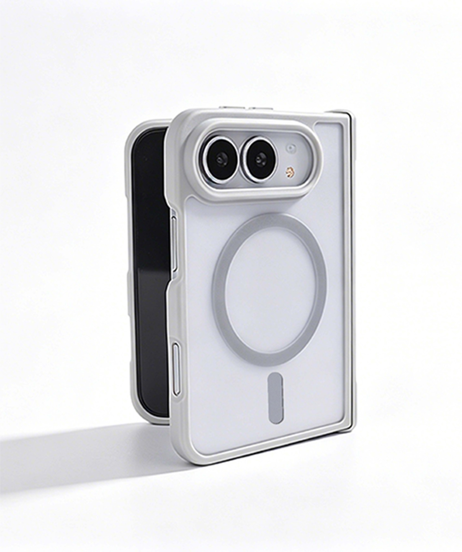Ốp Lưng Magsafe iPhone Duo Mipow Ironbull Mattex