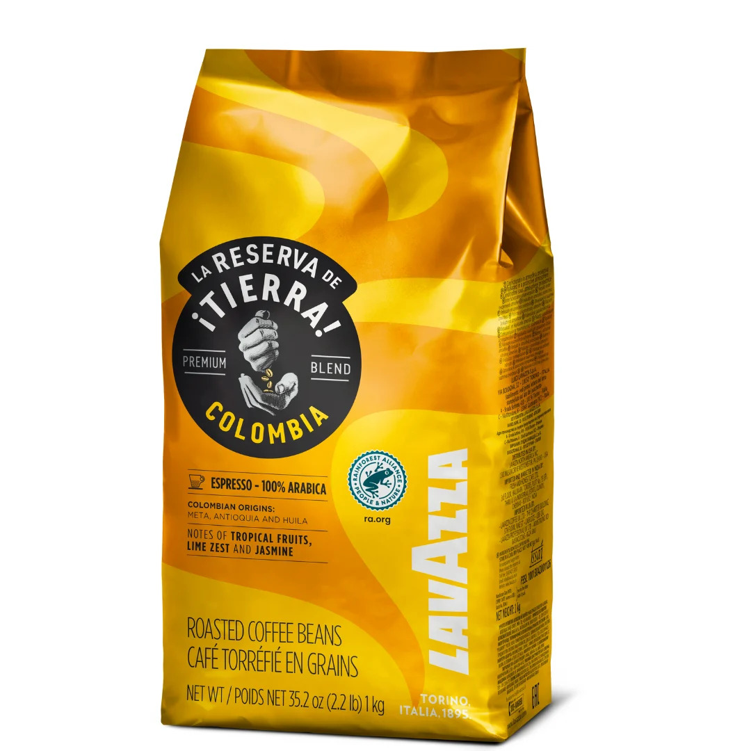 Cà phê hạt Lavazza ¡TIERRA! Colombia (1KG)