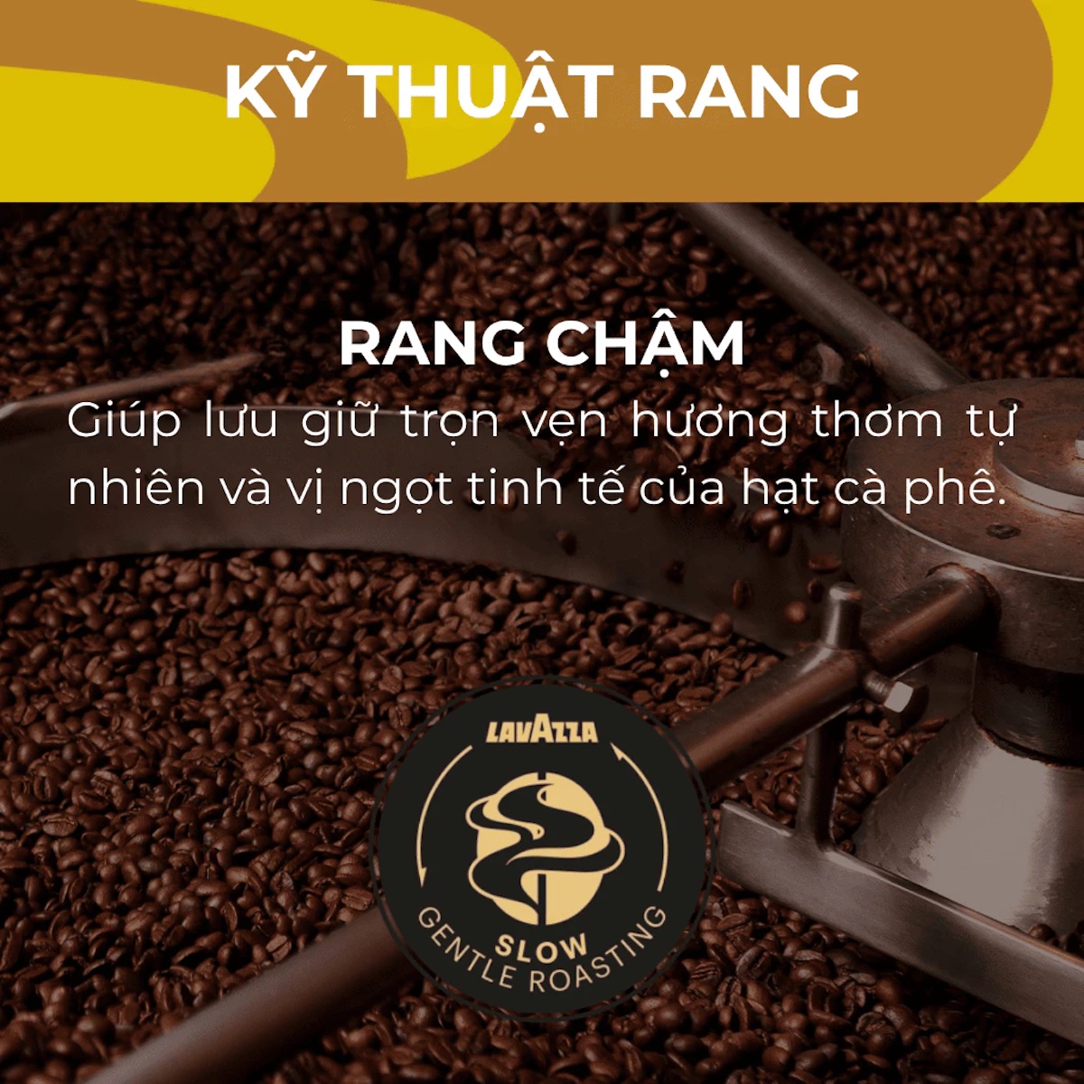 Cà phê hạt Lavazza ¡TIERRA! Colombia (1KG)