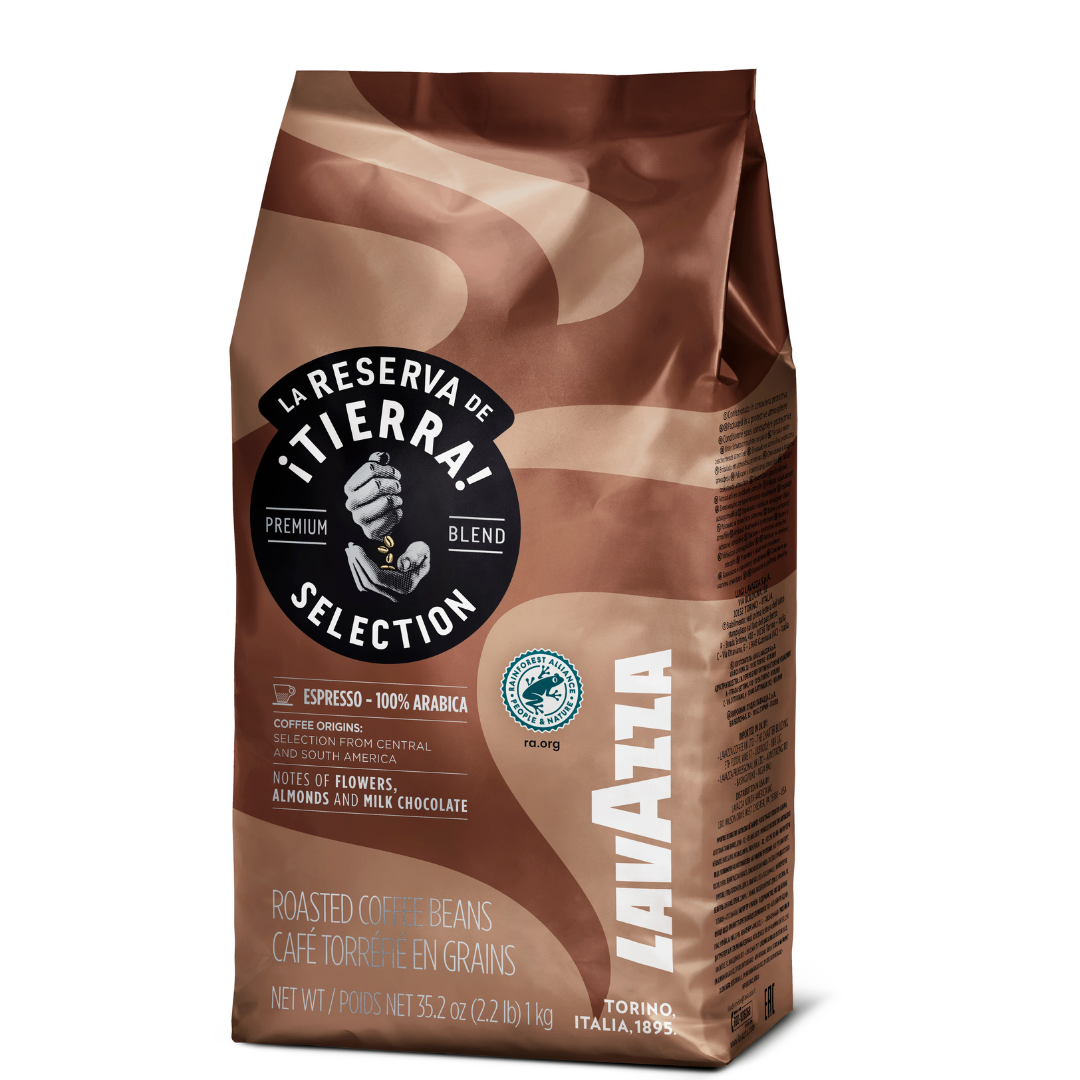 Cà phê hạt Lavazza ¡TIERRA! Selection (1KG)