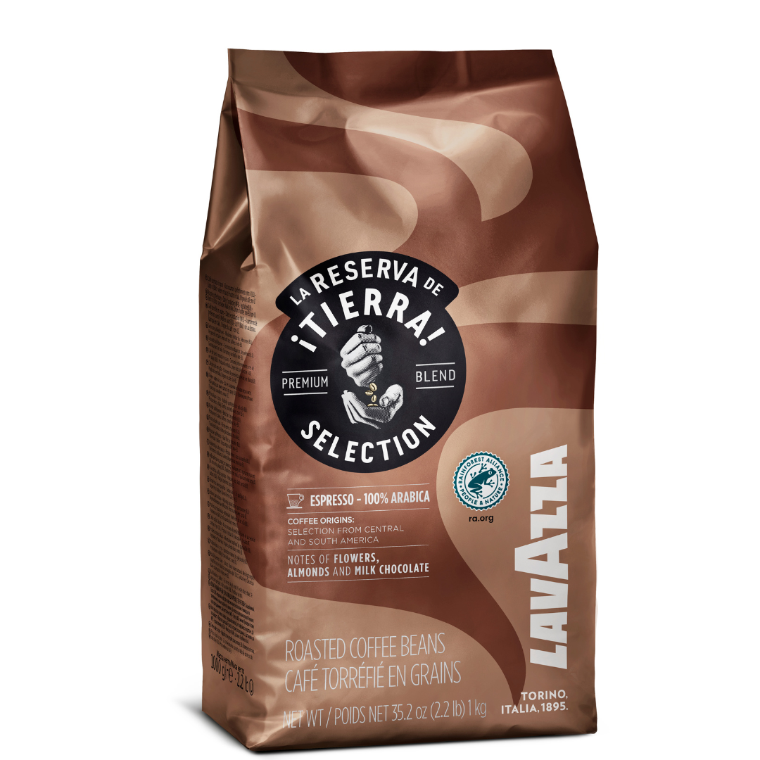 Cà phê hạt Lavazza ¡TIERRA! Selection (1KG)