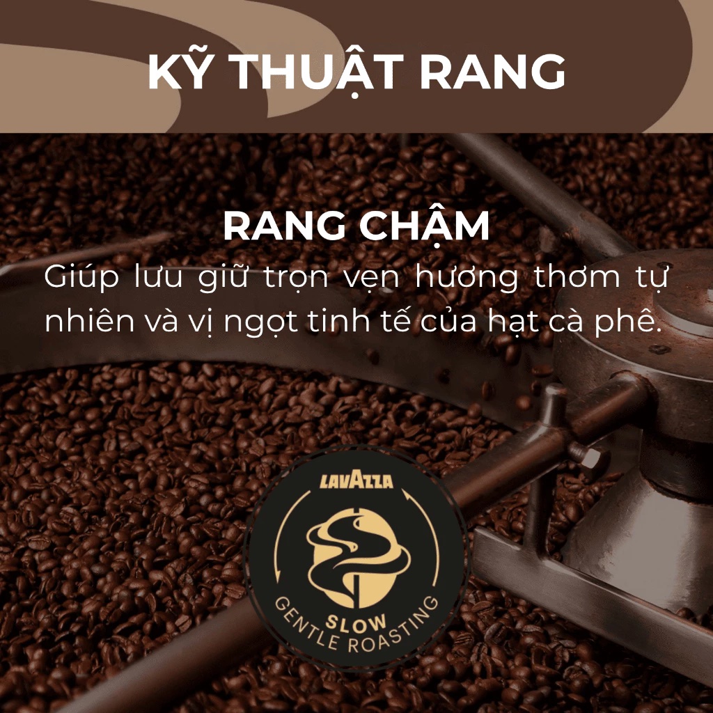 Cà phê hạt Lavazza ¡TIERRA! Selection (1KG)