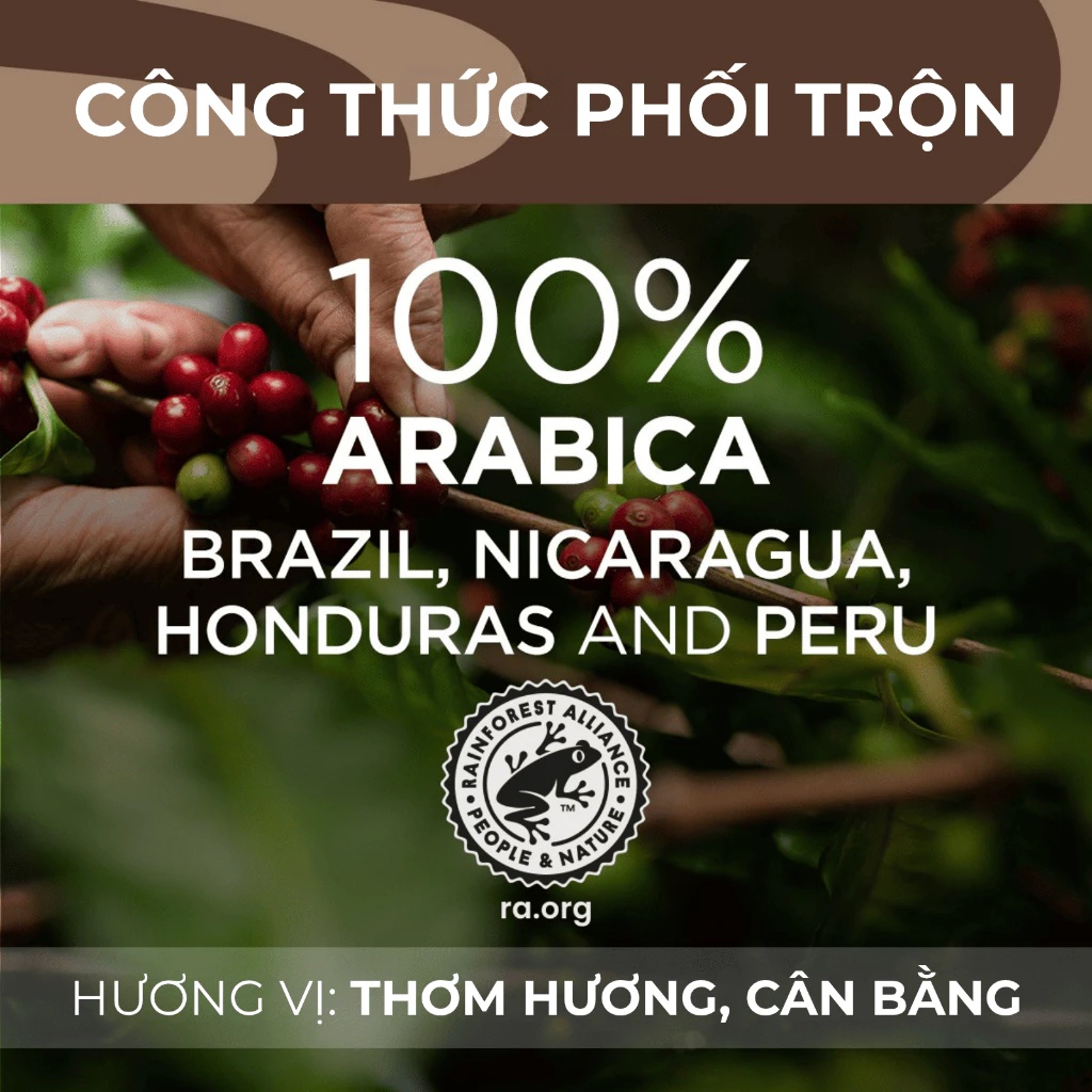 Cà phê hạt Lavazza ¡TIERRA! Selection (1KG)
