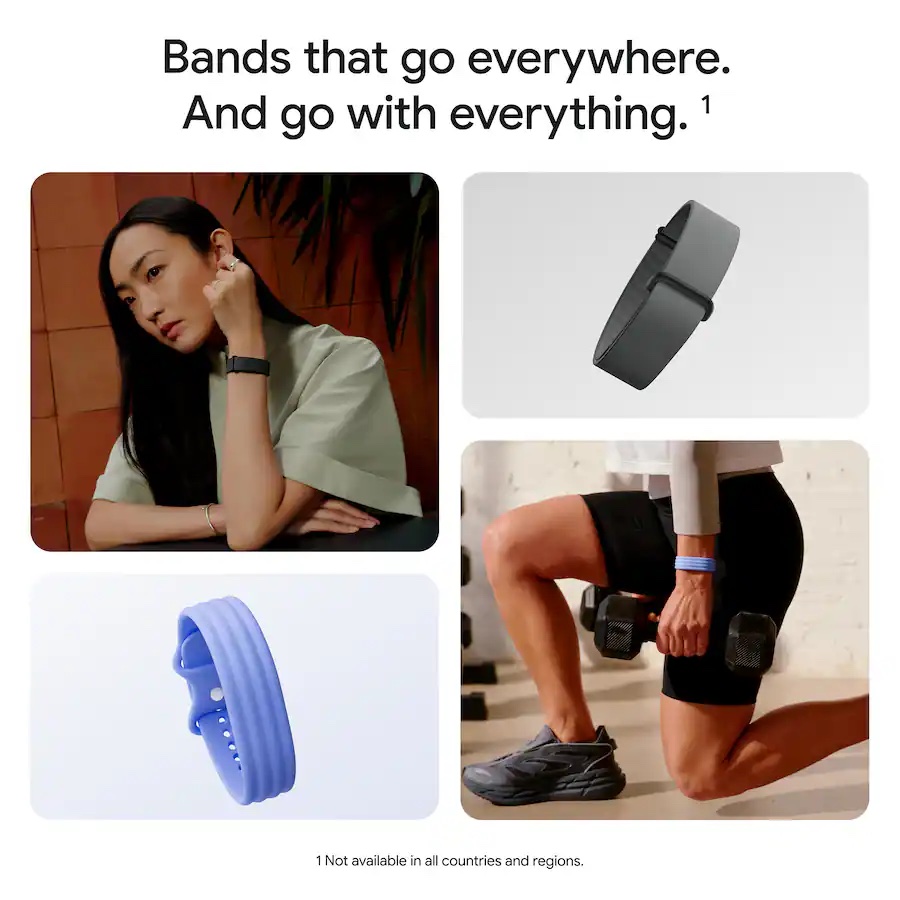 Vòng theo dõi sức khỏe Google Fitbit Air