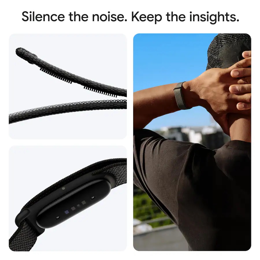 Vòng theo dõi sức khỏe Google Fitbit Air