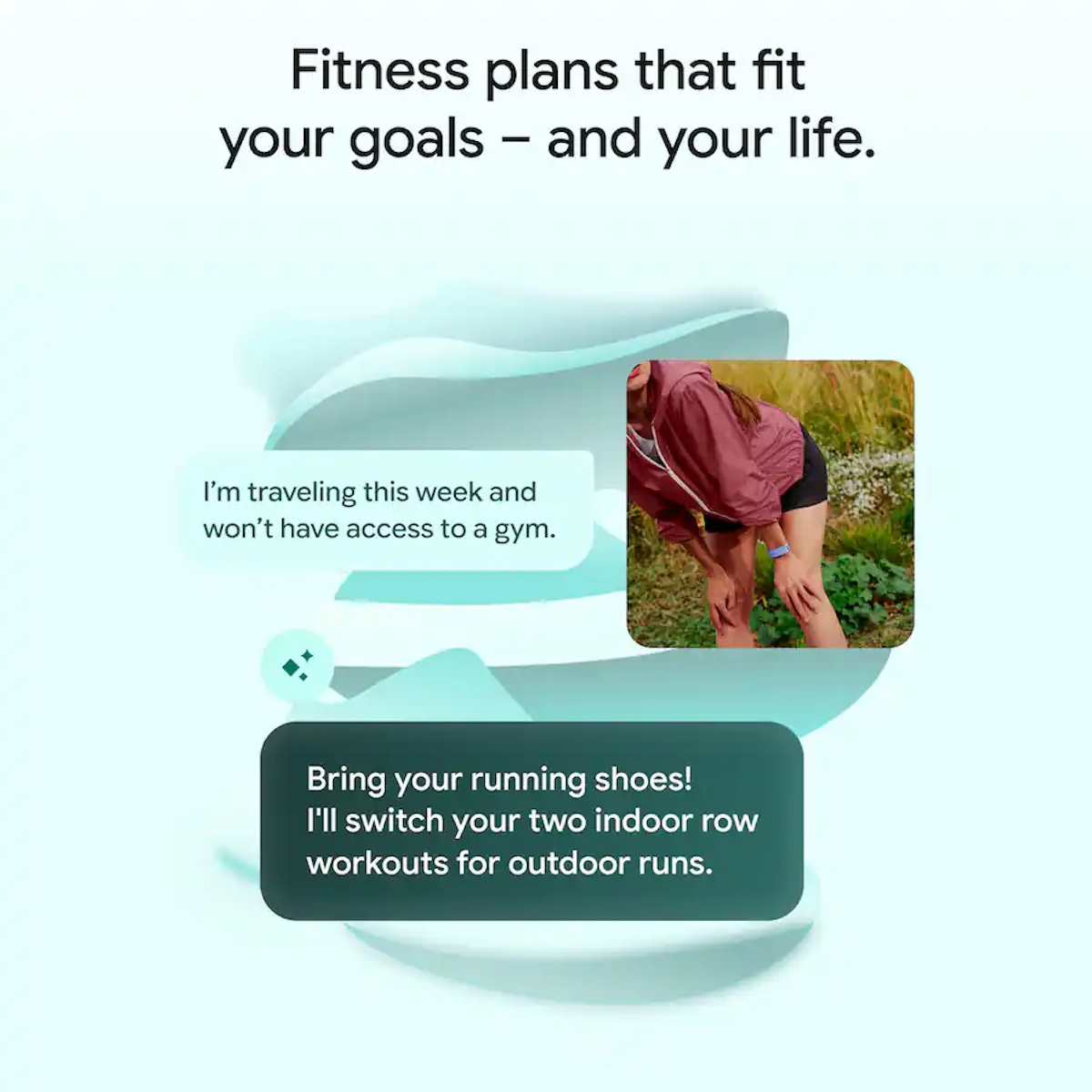 Vòng theo dõi sức khỏe Google Fitbit Air