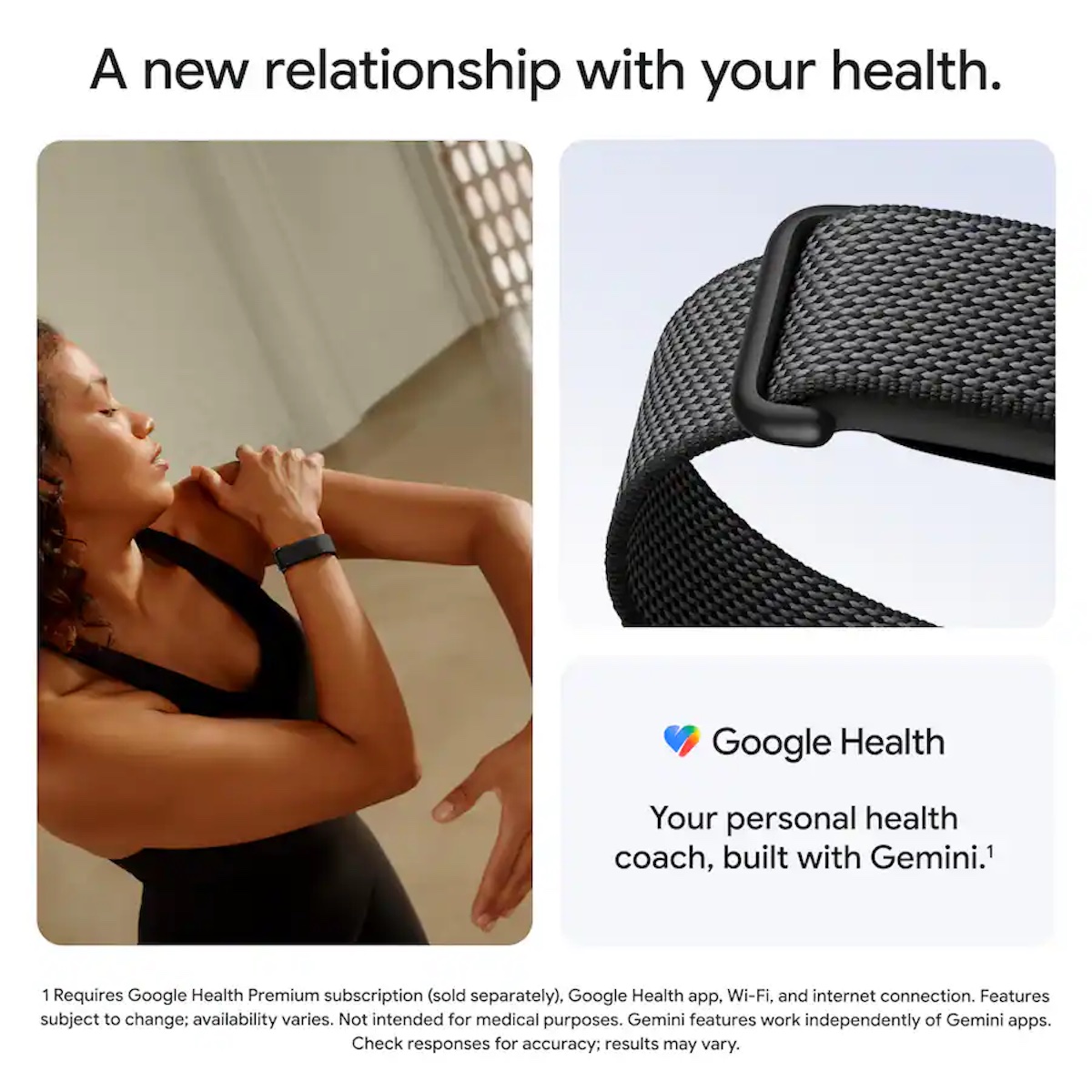 Vòng theo dõi sức khỏe Google Fitbit Air