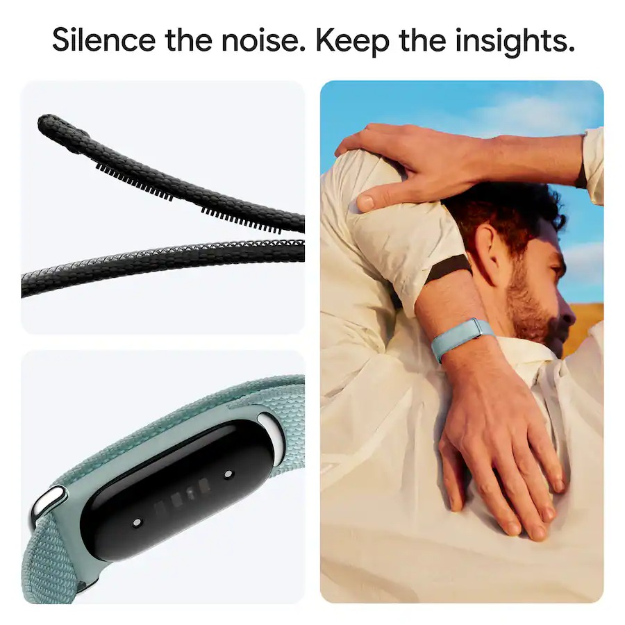 Vòng theo dõi sức khỏe Google Fitbit Air