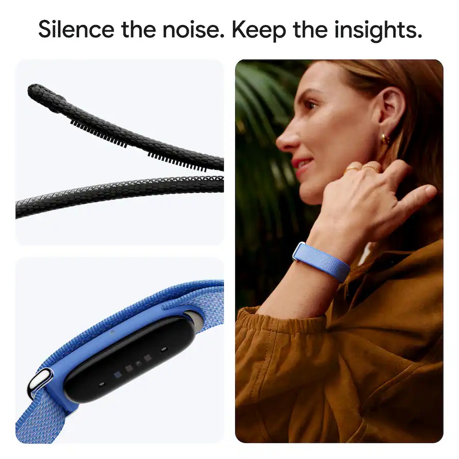 Vòng theo dõi sức khỏe Google Fitbit Air