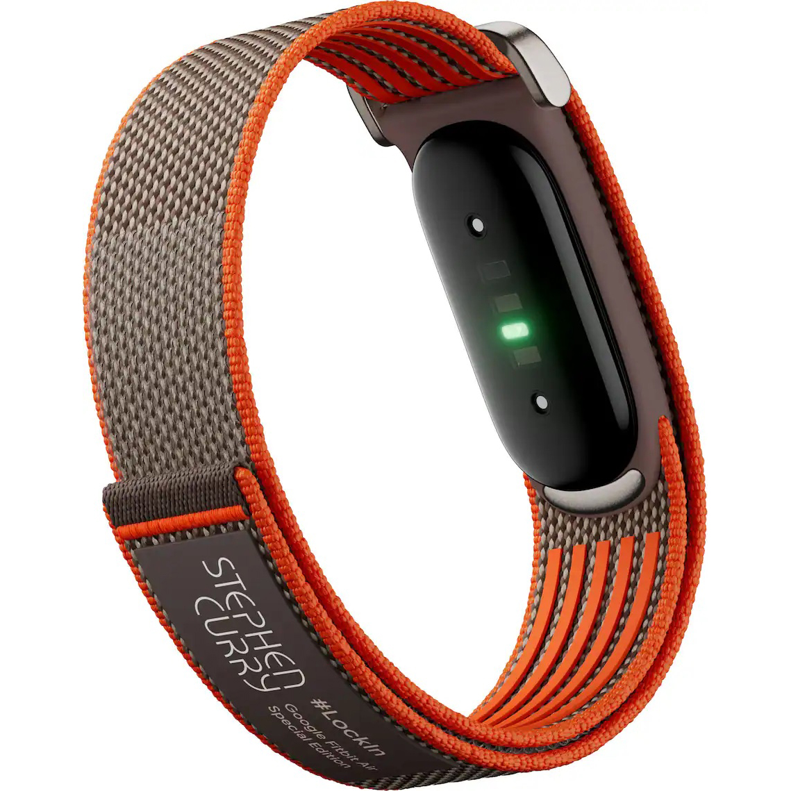 Vòng theo dõi sức khỏe Google Fitbit Air - Special Edition (Rye)