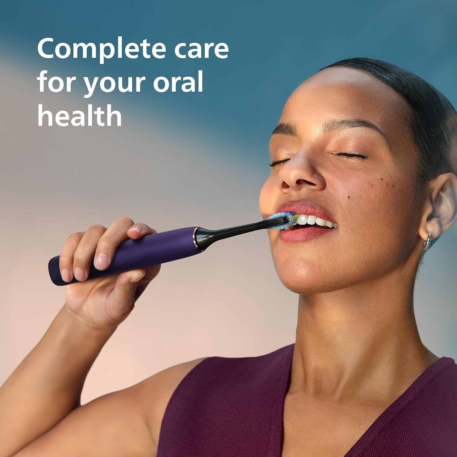 Bàn chải điện Philips Sonicare DiamondClean 9000 HX9911