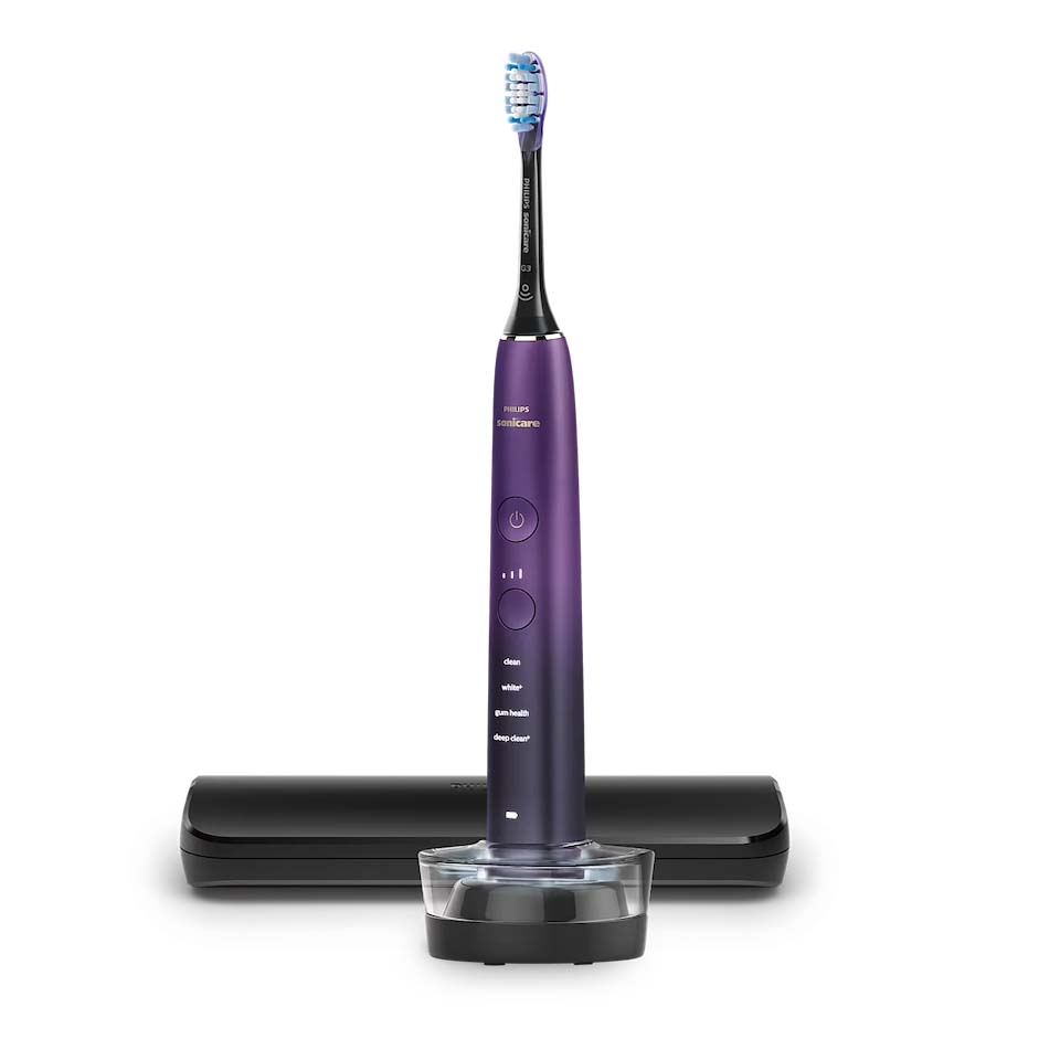 Bàn chải điện Philips Sonicare DiamondClean 9000 HX9911