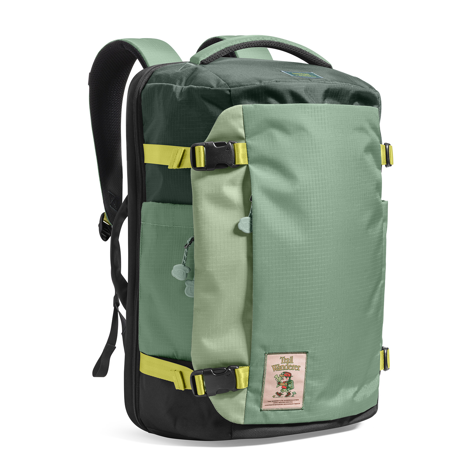 Balo Tomtoc Navigator T66 Liteway 40L (Collab GCORES INDUSTRIES Trail Wanderer)