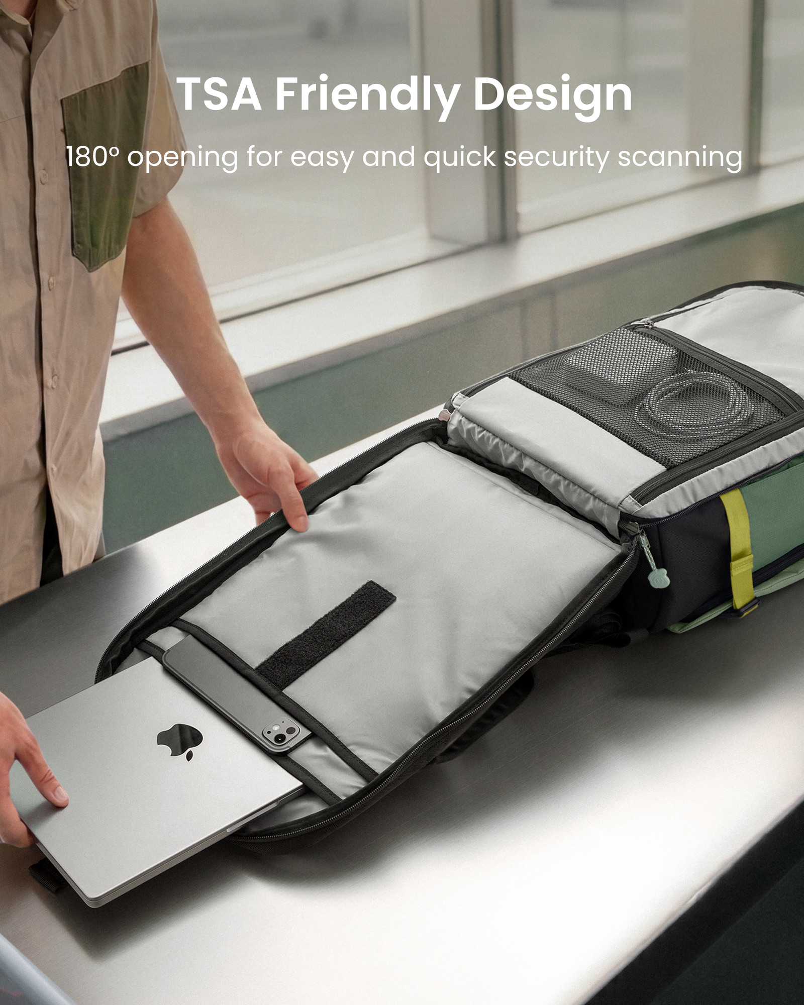 Balo Tomtoc Navigator T66 Liteway 40L (Collab GCORES INDUSTRIES Trail Wanderer)