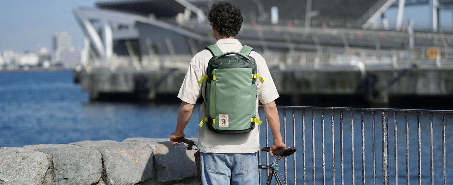 Balo Tomtoc Navigator T66 Liteway 40L (Collab GCORES INDUSTRIES Trail Wanderer)