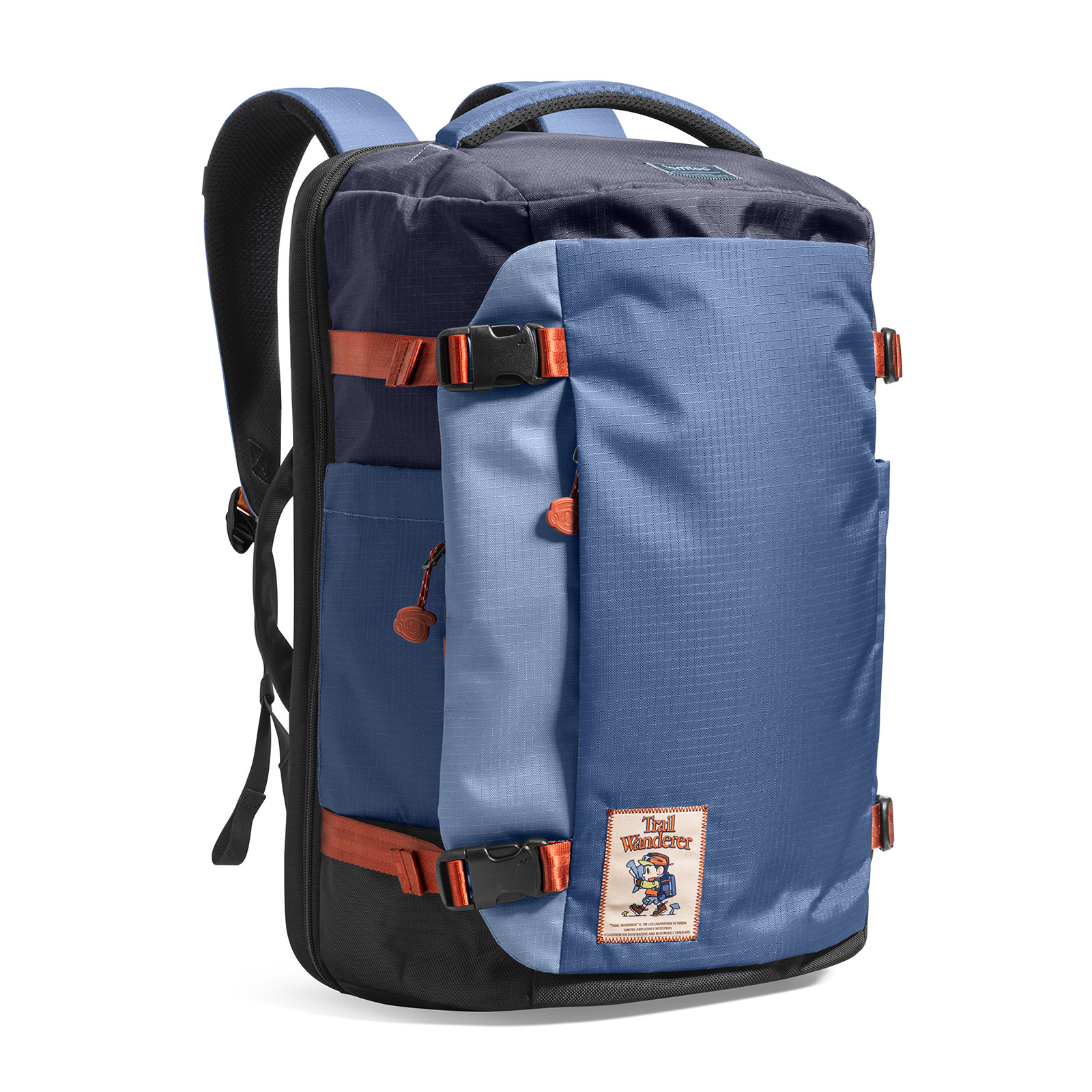 Balo Tomtoc Navigator T66 Liteway 40L (Collab GCORES INDUSTRIES Trail Wanderer)