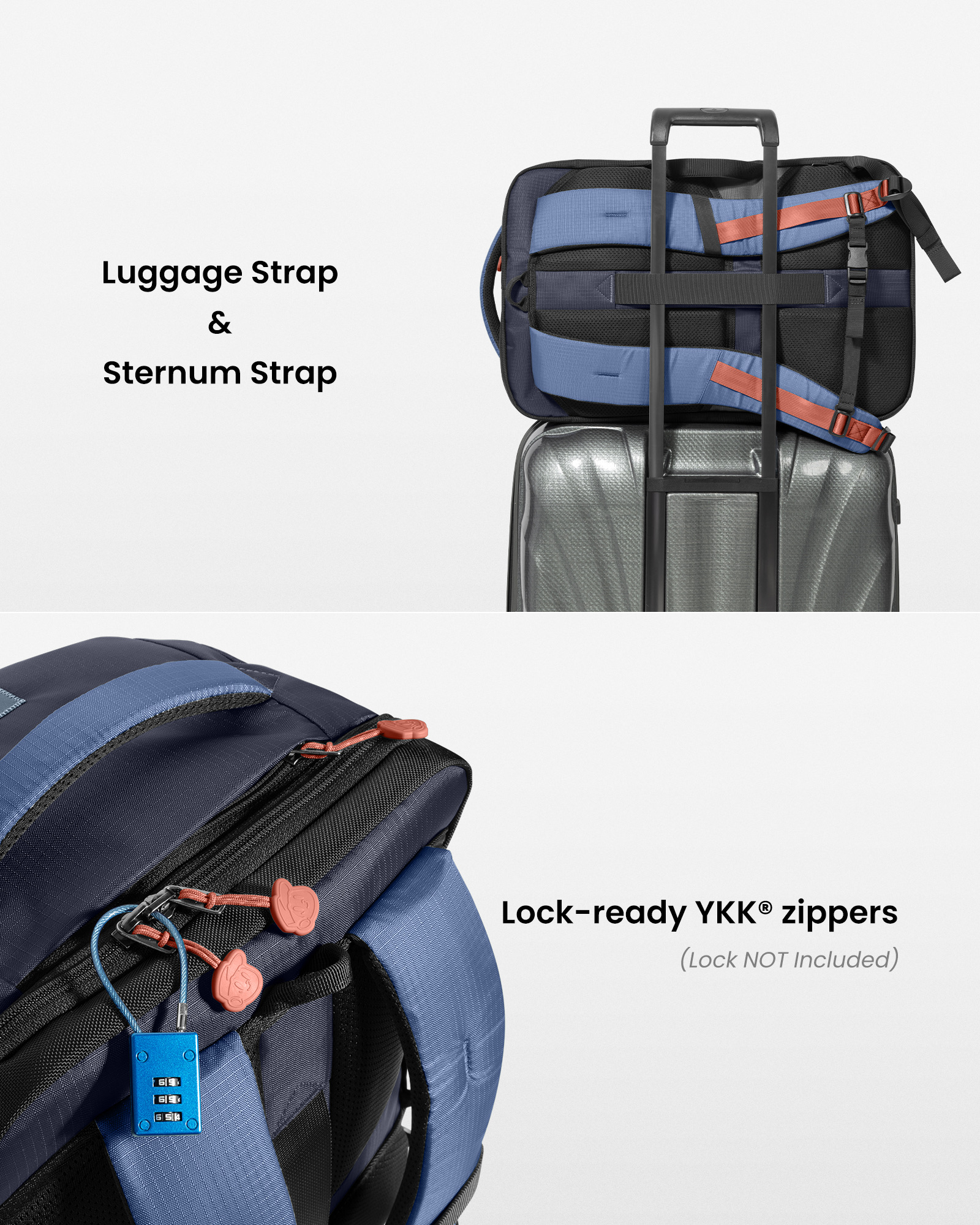 Balo Tomtoc Navigator T66 Liteway 40L (Collab GCORES INDUSTRIES Trail Wanderer)