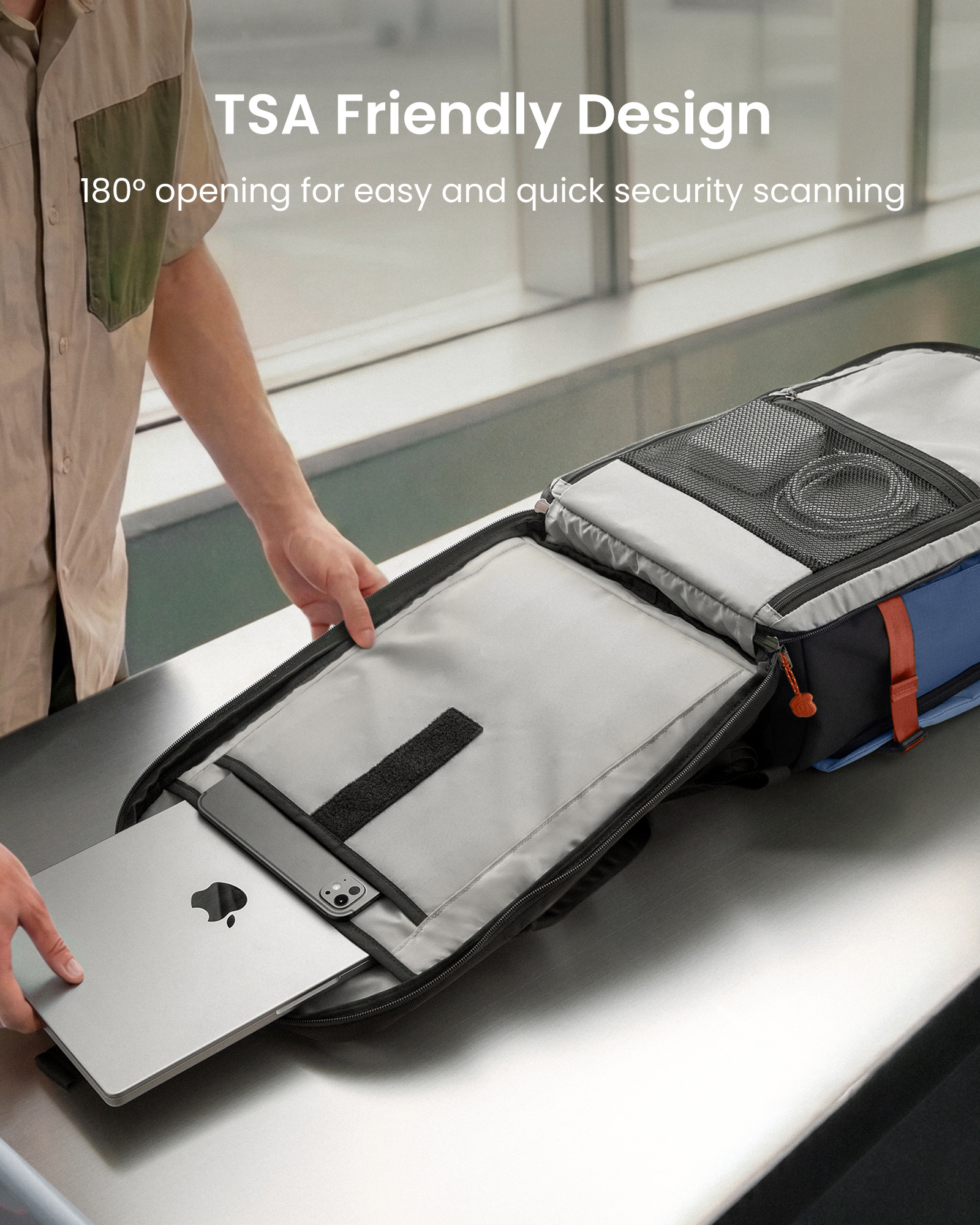 Balo Tomtoc Navigator T66 Liteway 40L (Collab GCORES INDUSTRIES Trail Wanderer)