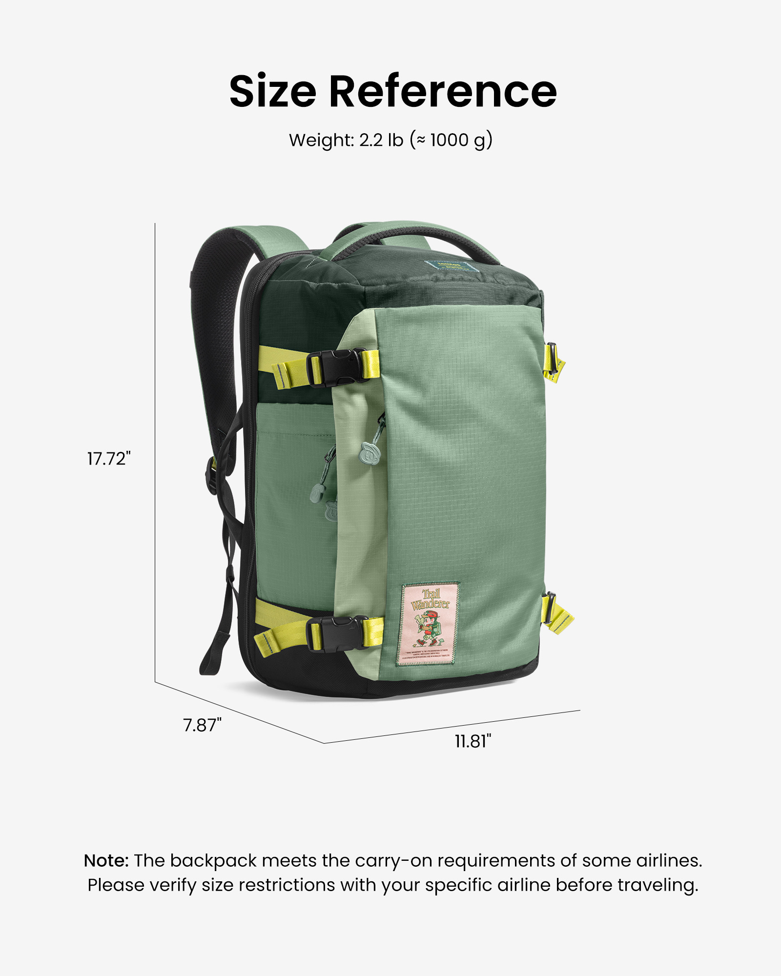 Balo Tomtoc Navigator T66 Liteway 40L (Collab GCORES INDUSTRIES Trail Wanderer)