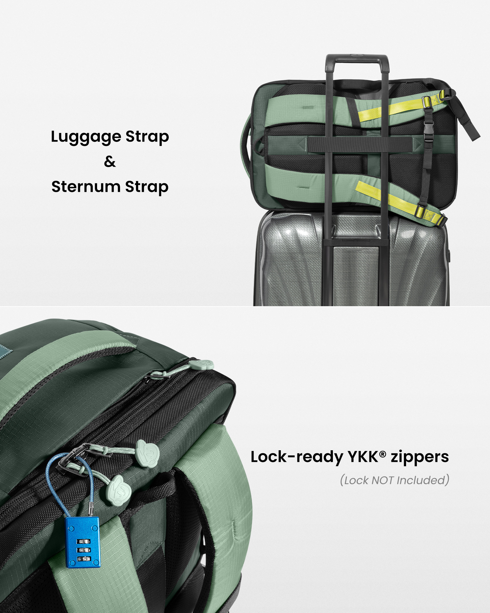 Balo Tomtoc Navigator T66 Liteway 40L (Collab GCORES INDUSTRIES Trail Wanderer)