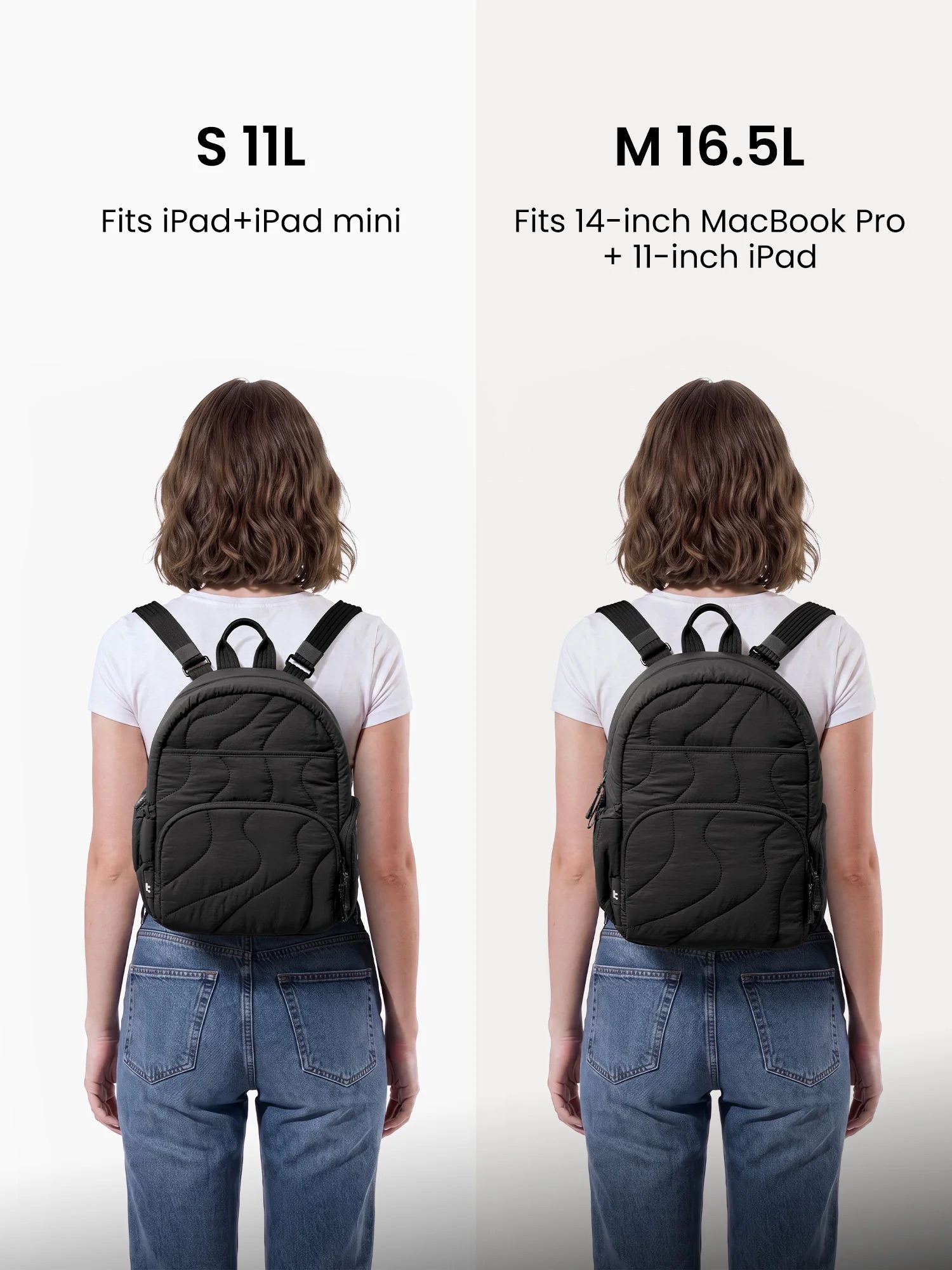 Balo Tomtoc Terra T51 Puffy (iPad 11 inch/ 11L)