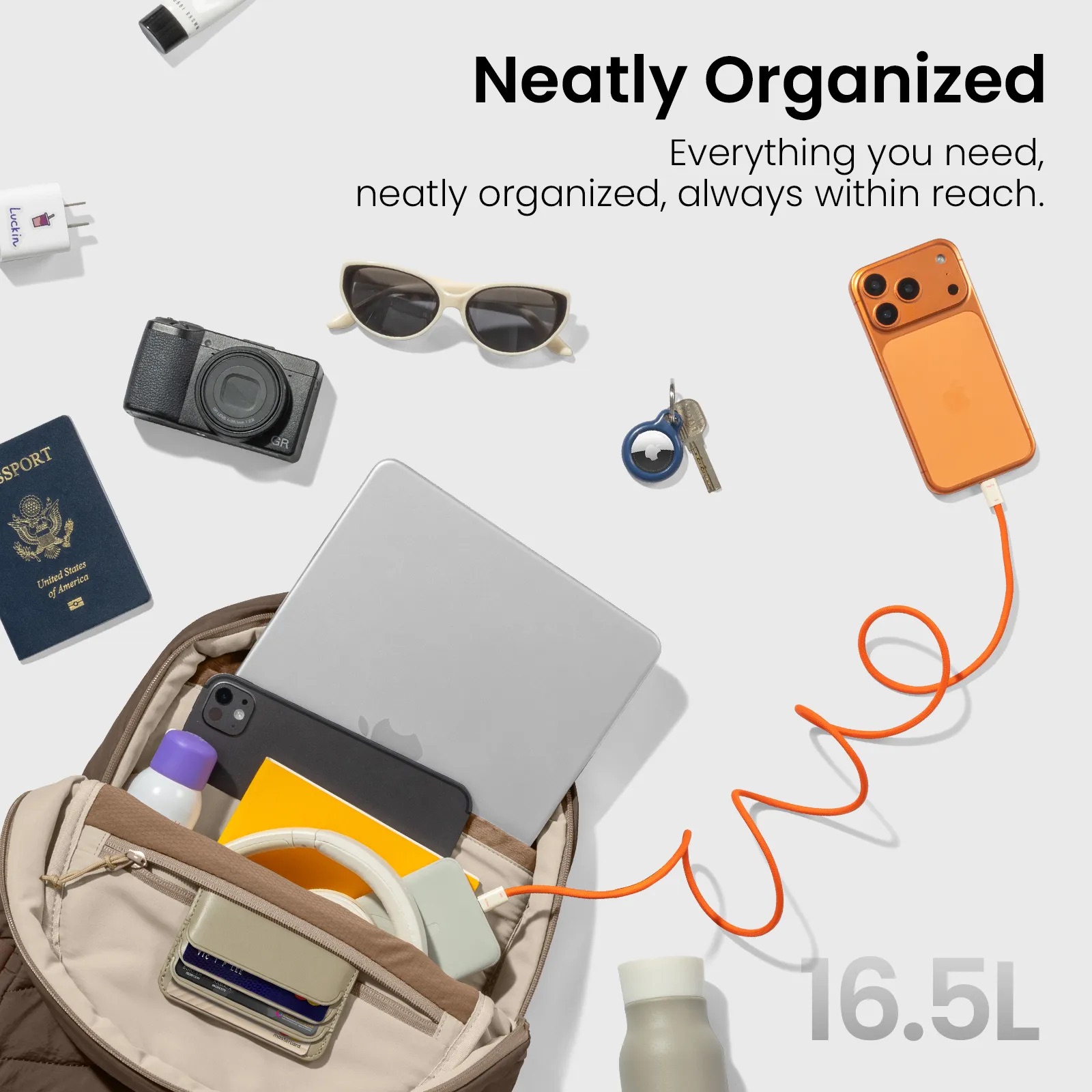 Balo Tomtoc Terra T51 Puffy (iPad 11 inch/ 11L)