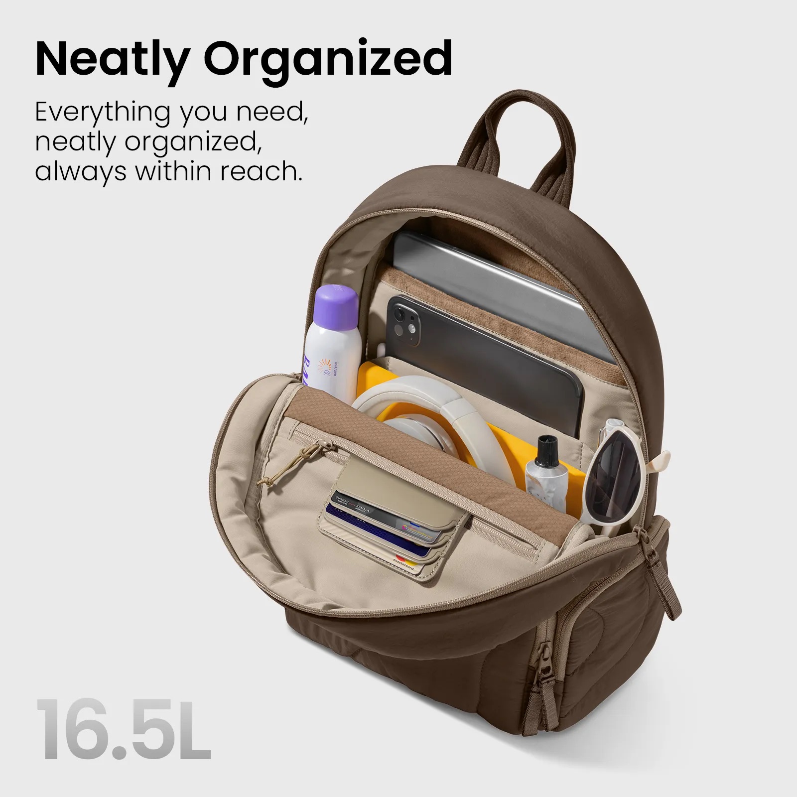 Balo Tomtoc Terra T51 Puffy (iPad 11 inch/ 11L)
